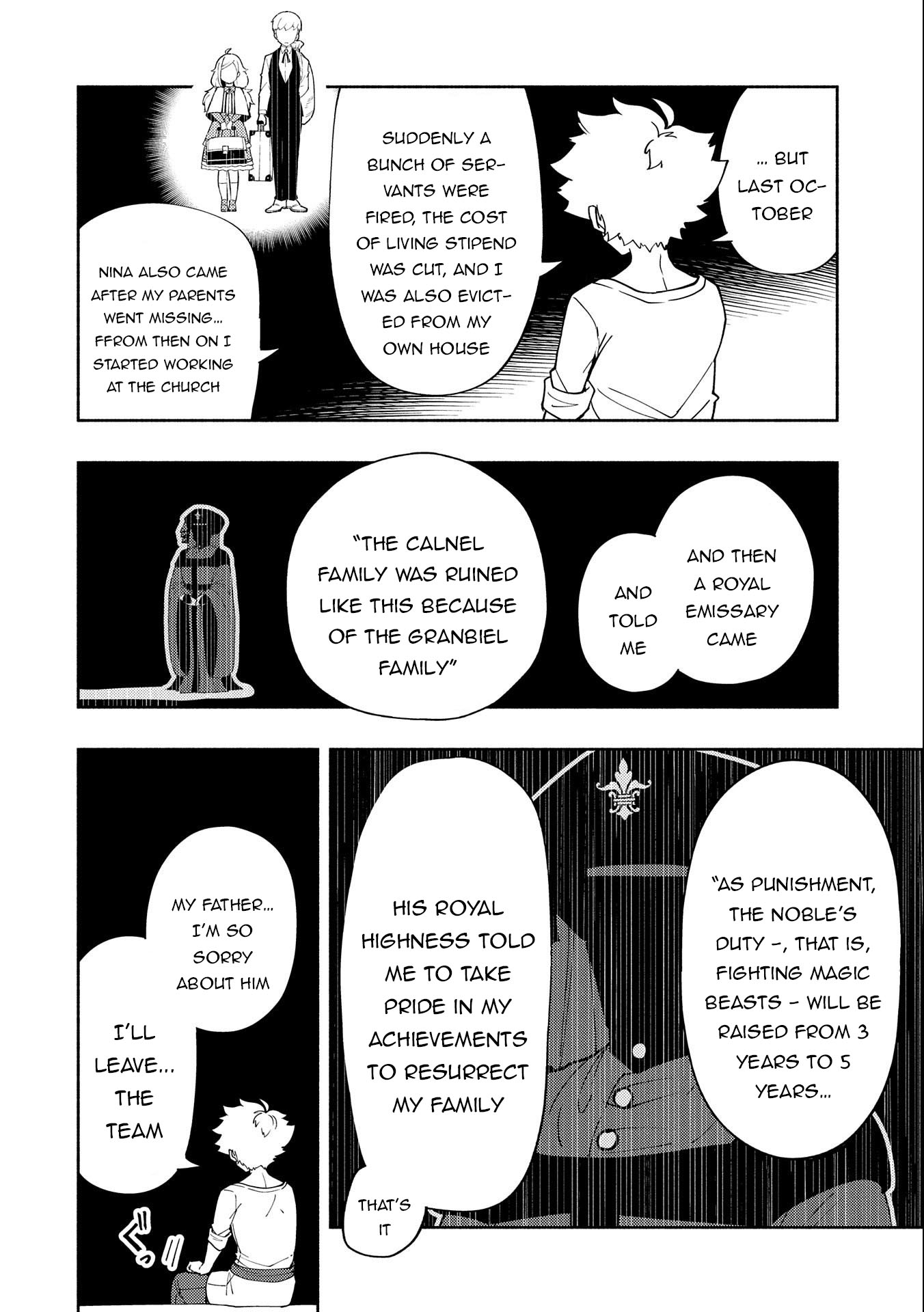 Hell Mode: The Hardcore Gamer Dominates in Another World with Garbage Balancing – The Summoner’s Beginning – Chapter 29 – Page 19