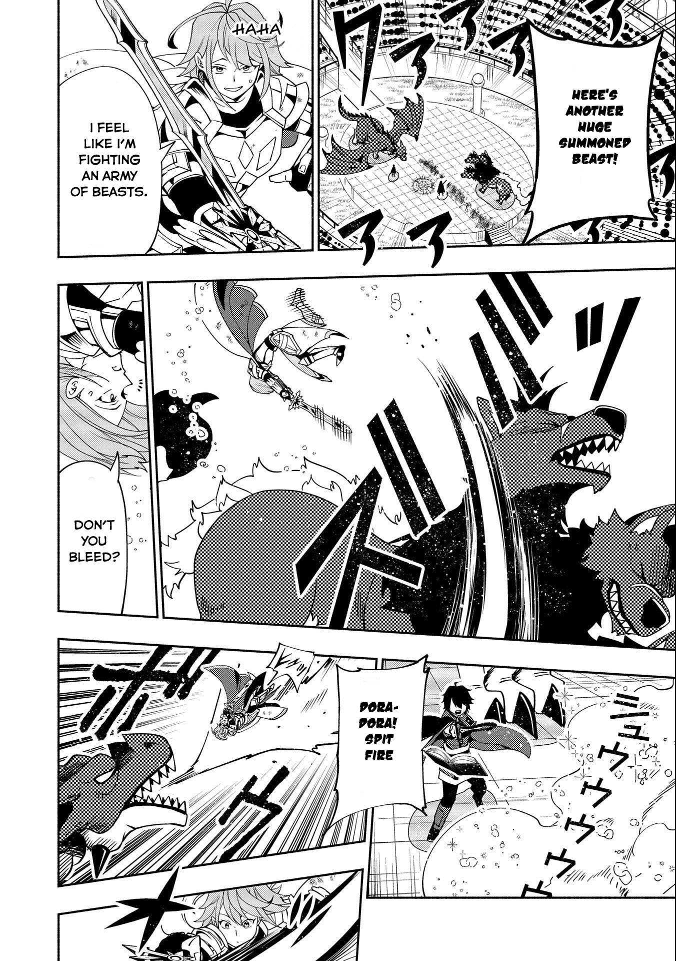 Hell Mode: The Hardcore Gamer Dominates in Another World with Garbage Balancing – The Summoner’s Beginning – Chapter 38 – Page 15