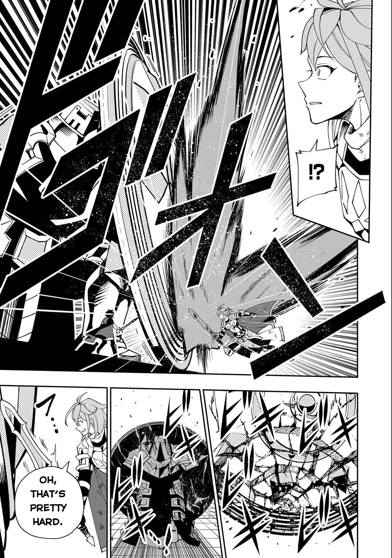 Hell Mode: The Hardcore Gamer Dominates in Another World with Garbage Balancing – The Summoner’s Beginning – Chapter 38 – Page 20