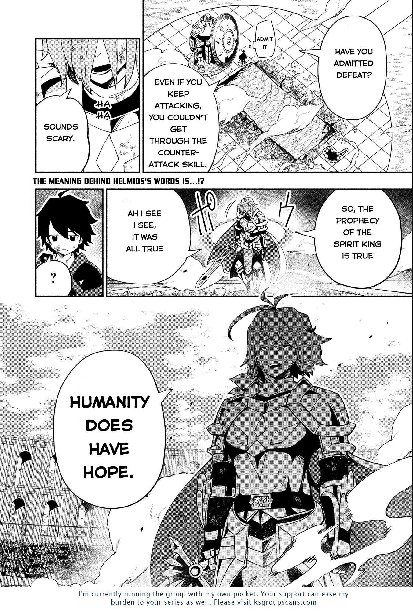 Hell Mode: The Hardcore Gamer Dominates in Another World with Garbage Balancing – The Summoner’s Beginning – Chapter 38 – Page 25