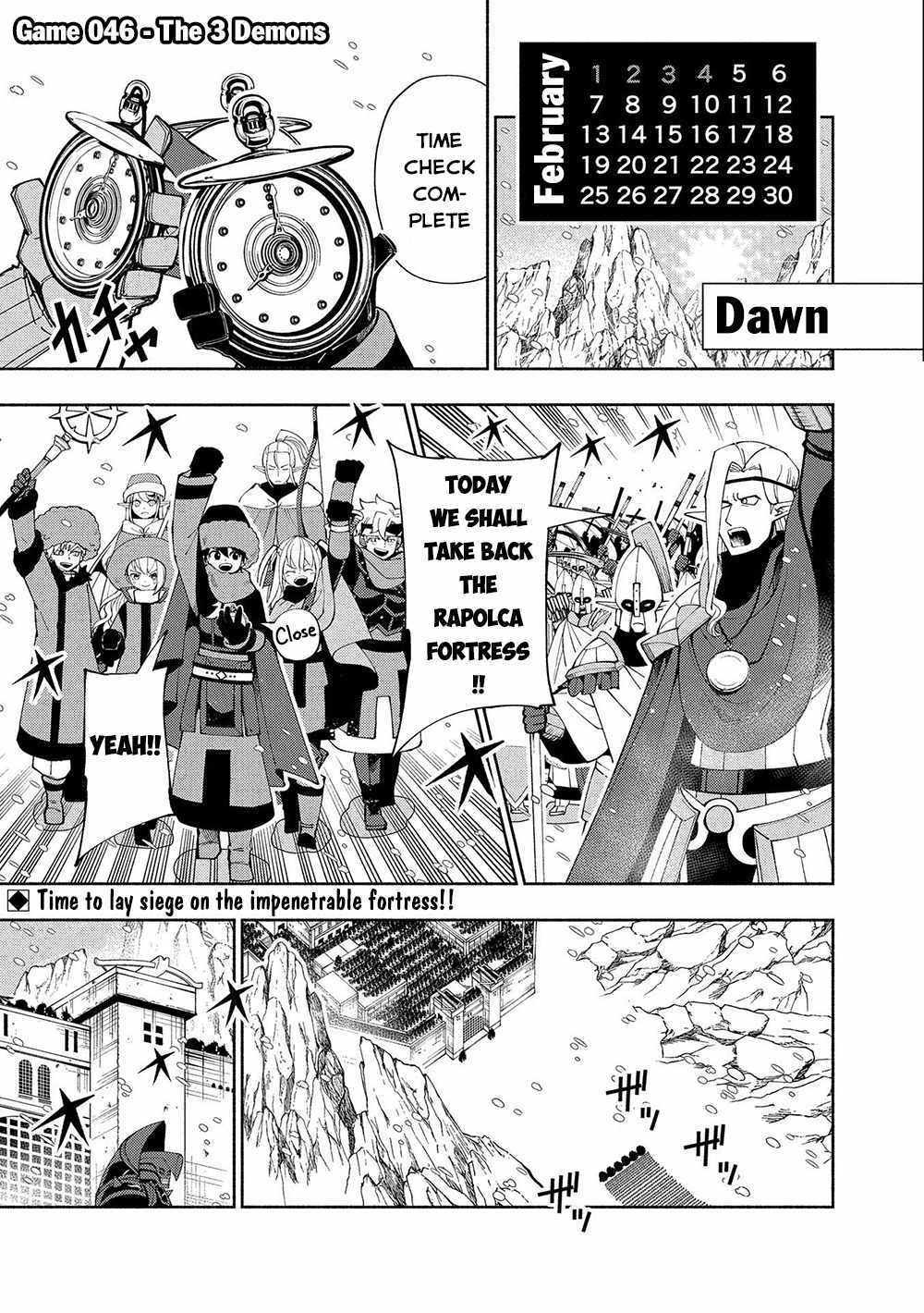 Hell Mode: The Hardcore Gamer Dominates in Another World with Garbage Balancing – The Summoner’s Beginning – Chapter 46 – Page 3