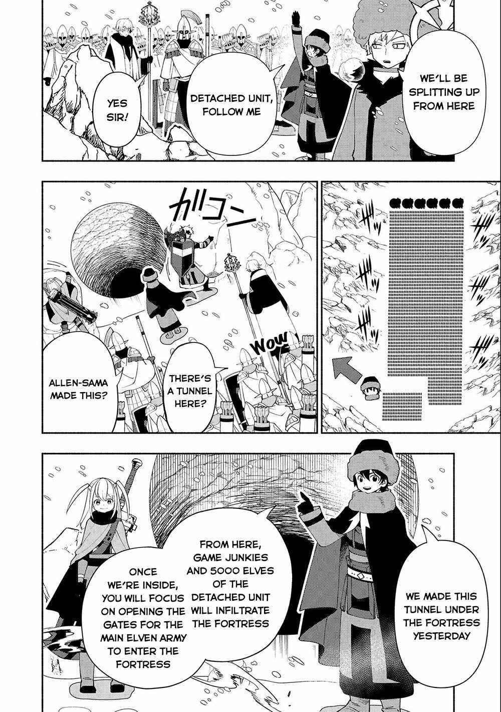Hell Mode: The Hardcore Gamer Dominates in Another World with Garbage Balancing – The Summoner’s Beginning – Chapter 46 – Page 4