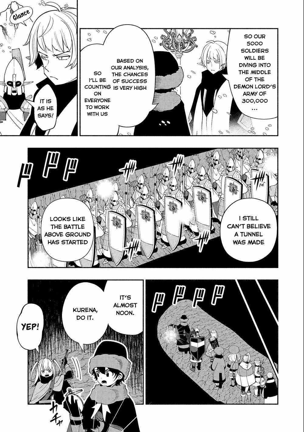 Hell Mode: The Hardcore Gamer Dominates in Another World with Garbage Balancing – The Summoner’s Beginning – Chapter 46 – Page 5