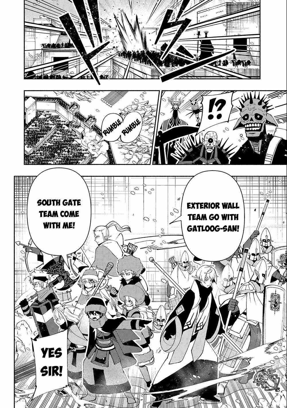 Hell Mode: The Hardcore Gamer Dominates in Another World with Garbage Balancing – The Summoner’s Beginning – Chapter 46 – Page 6