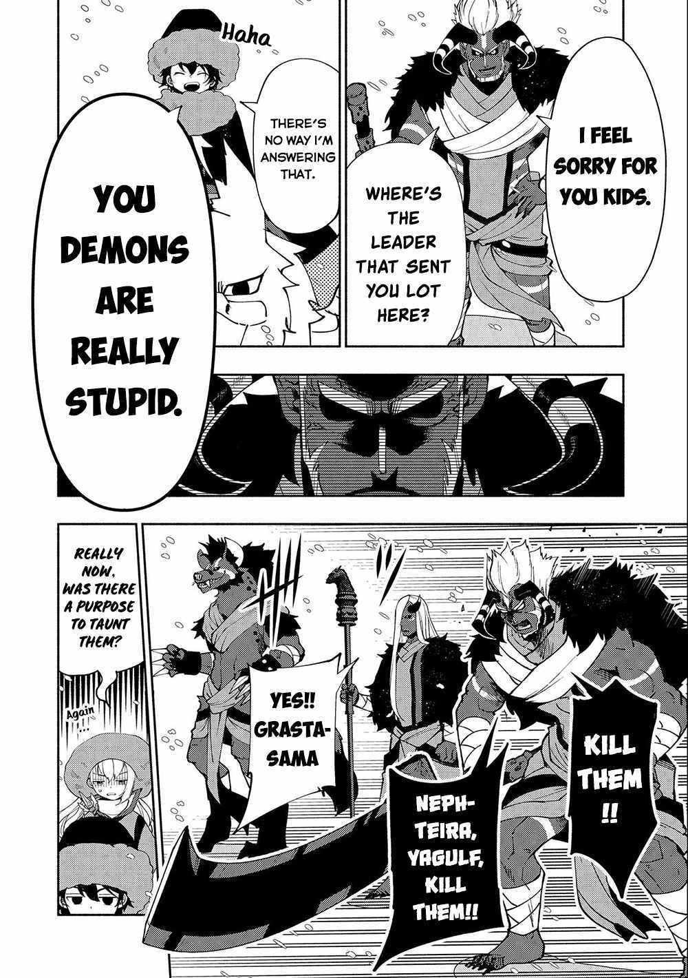 Hell Mode: The Hardcore Gamer Dominates in Another World with Garbage Balancing – The Summoner’s Beginning – Chapter 46 – Page 16