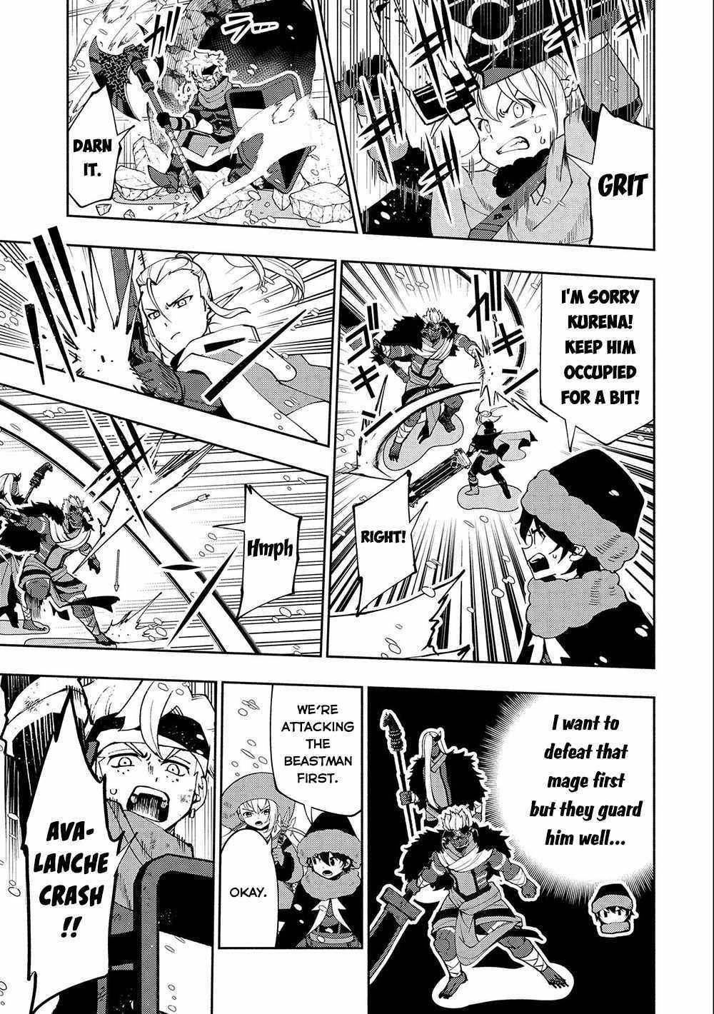 Hell Mode: The Hardcore Gamer Dominates in Another World with Garbage Balancing – The Summoner’s Beginning – Chapter 46 – Page 19