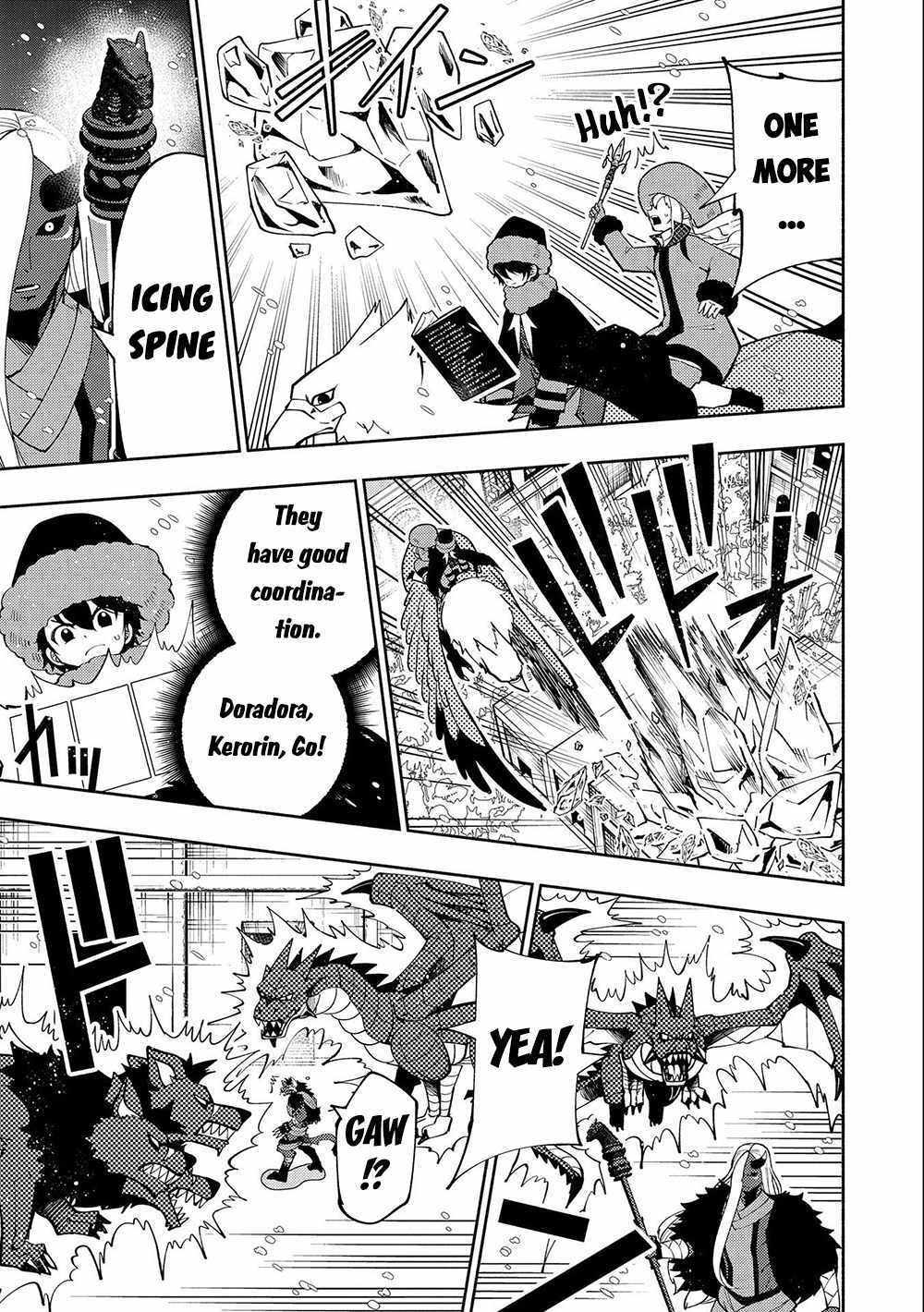 Hell Mode: The Hardcore Gamer Dominates in Another World with Garbage Balancing – The Summoner’s Beginning – Chapter 46 – Page 21