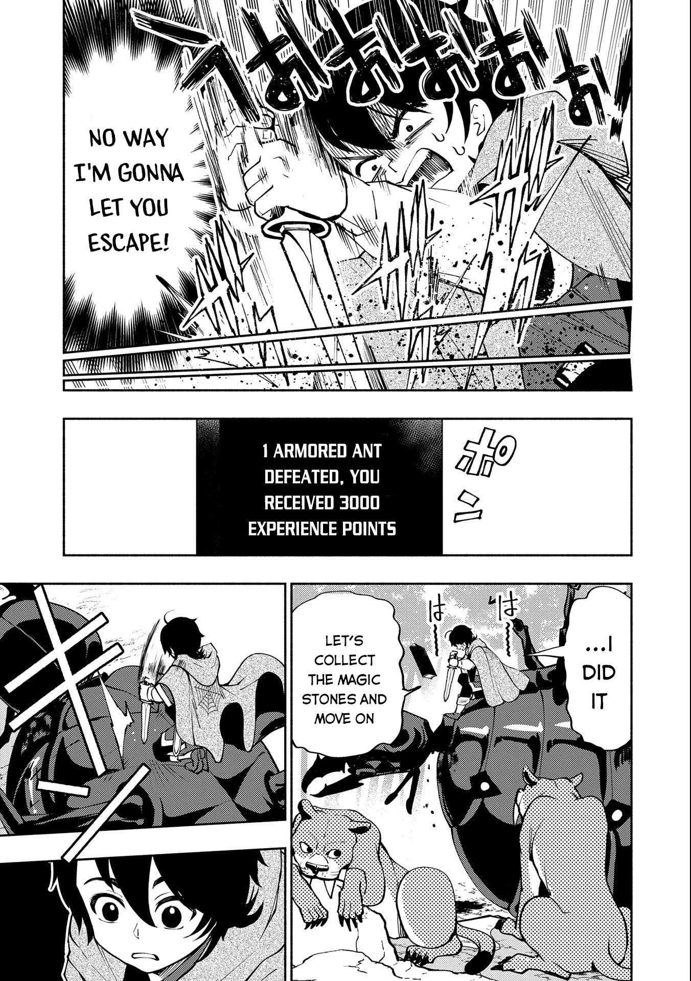 Hell Mode: The Hardcore Gamer Dominates in Another World with Garbage Balancing – The Summoner’s Beginning – Chapter 8 – Page 14