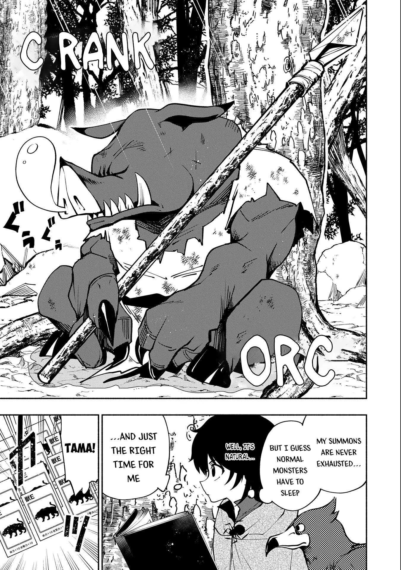 Hell Mode: The Hardcore Gamer Dominates in Another World with Garbage Balancing – The Summoner’s Beginning – Chapter 8 – Page 16