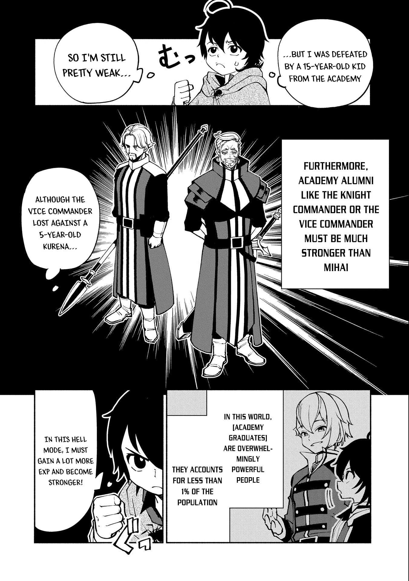 Hell Mode: The Hardcore Gamer Dominates in Another World with Garbage Balancing – The Summoner’s Beginning – Chapter 8 – Page 21