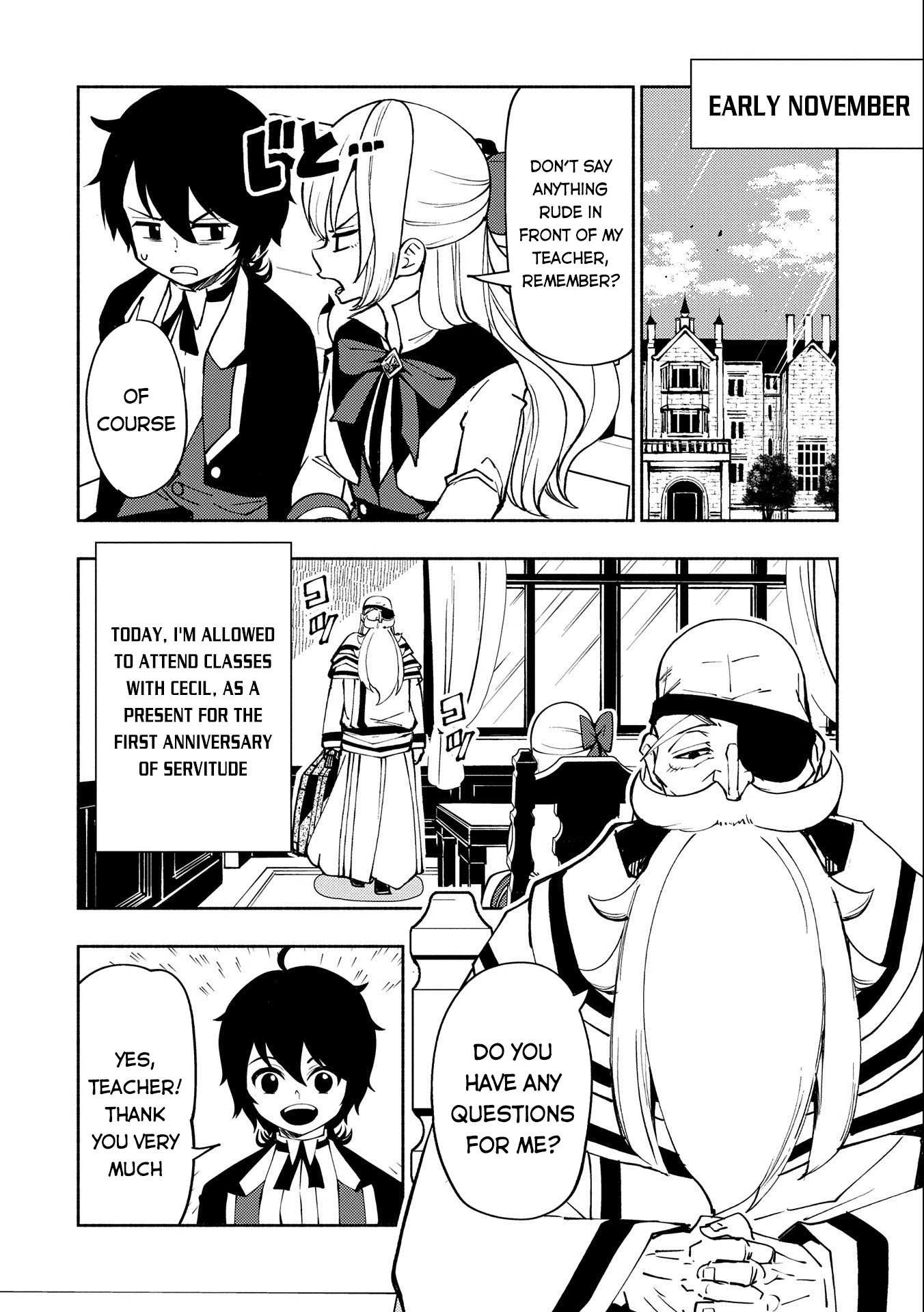 Hell Mode: The Hardcore Gamer Dominates in Another World with Garbage Balancing – The Summoner’s Beginning – Chapter 8 – Page 23