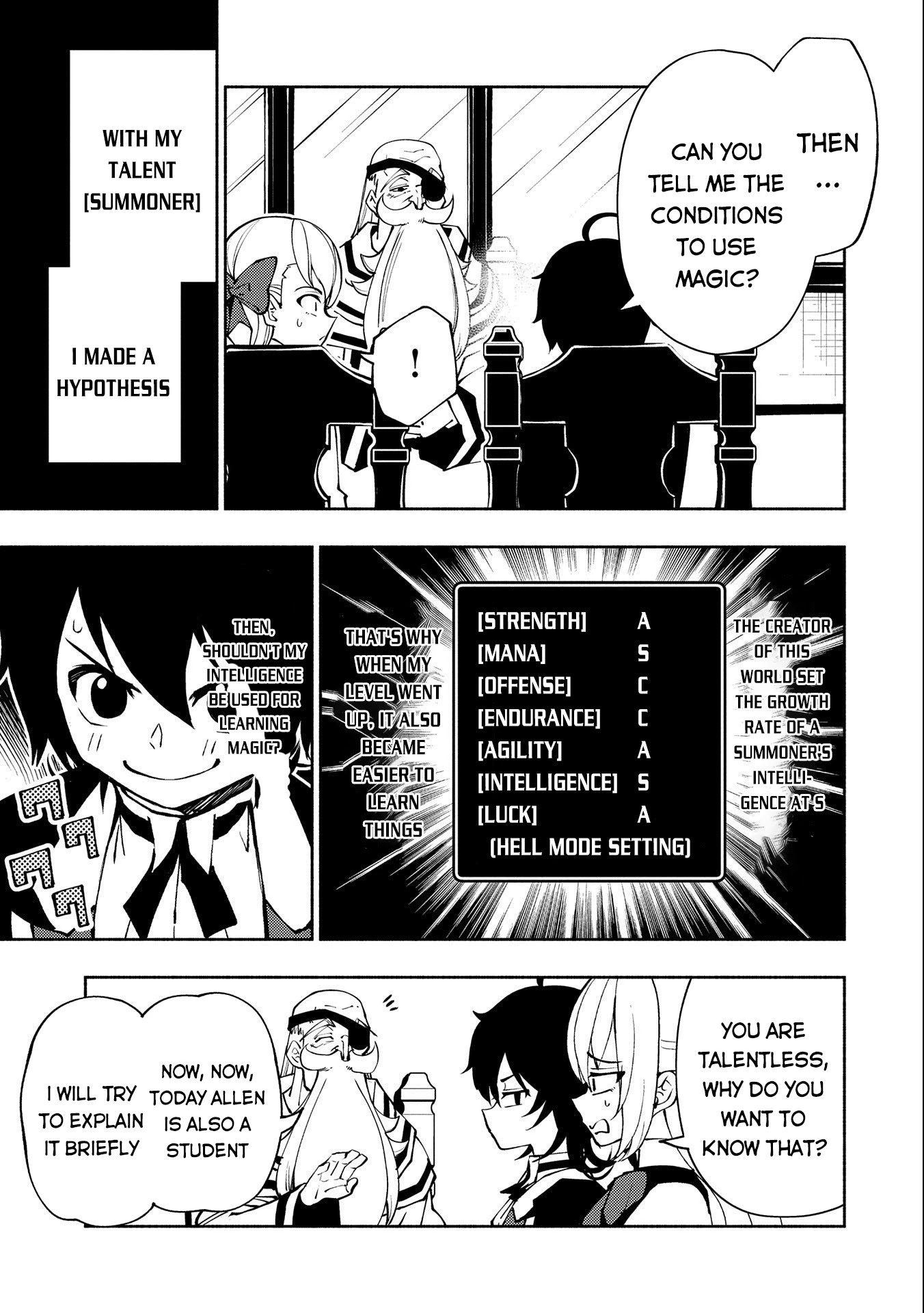 Hell Mode: The Hardcore Gamer Dominates in Another World with Garbage Balancing – The Summoner’s Beginning – Chapter 8 – Page 24