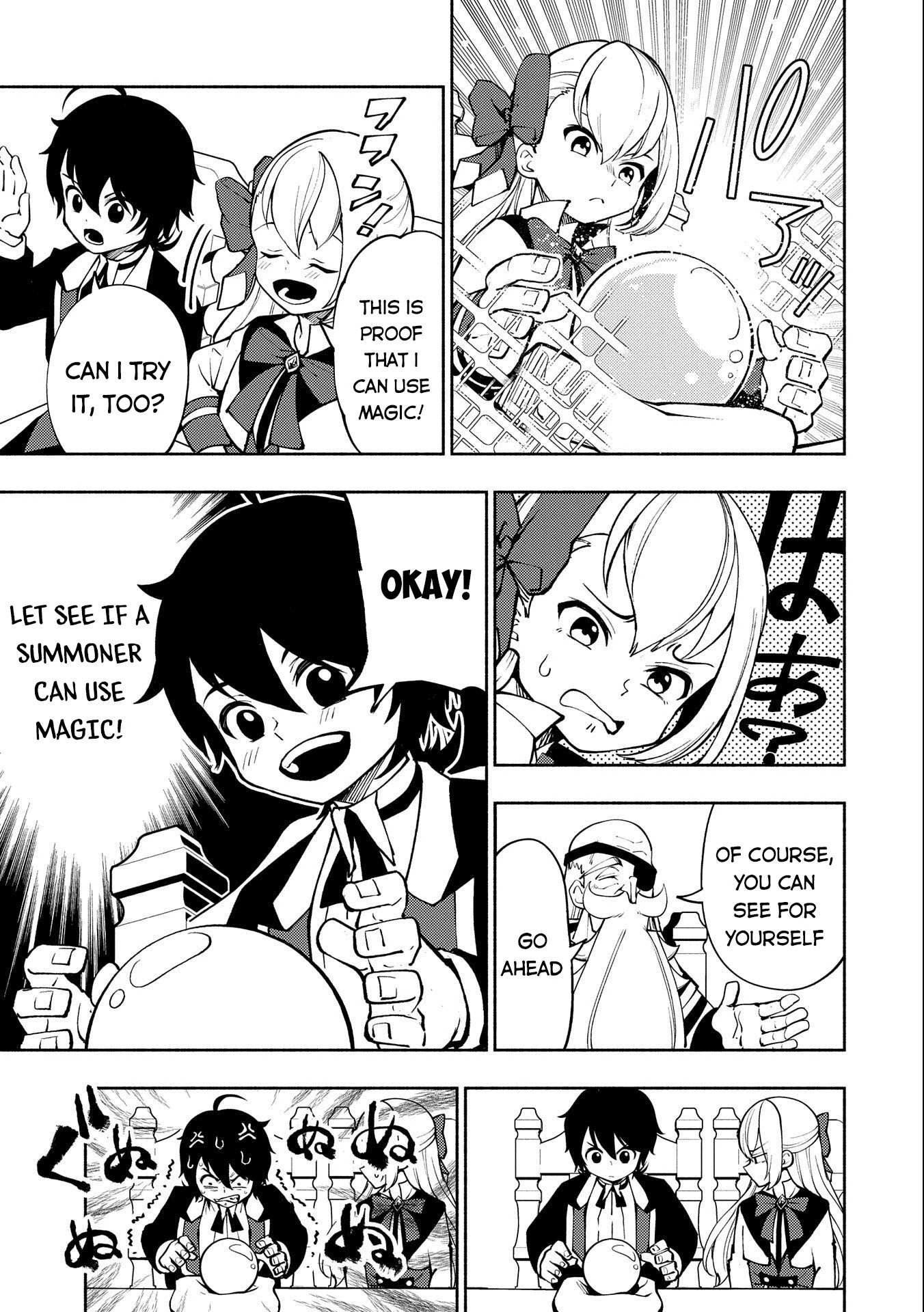 Hell Mode: The Hardcore Gamer Dominates in Another World with Garbage Balancing – The Summoner’s Beginning – Chapter 8 – Page 26