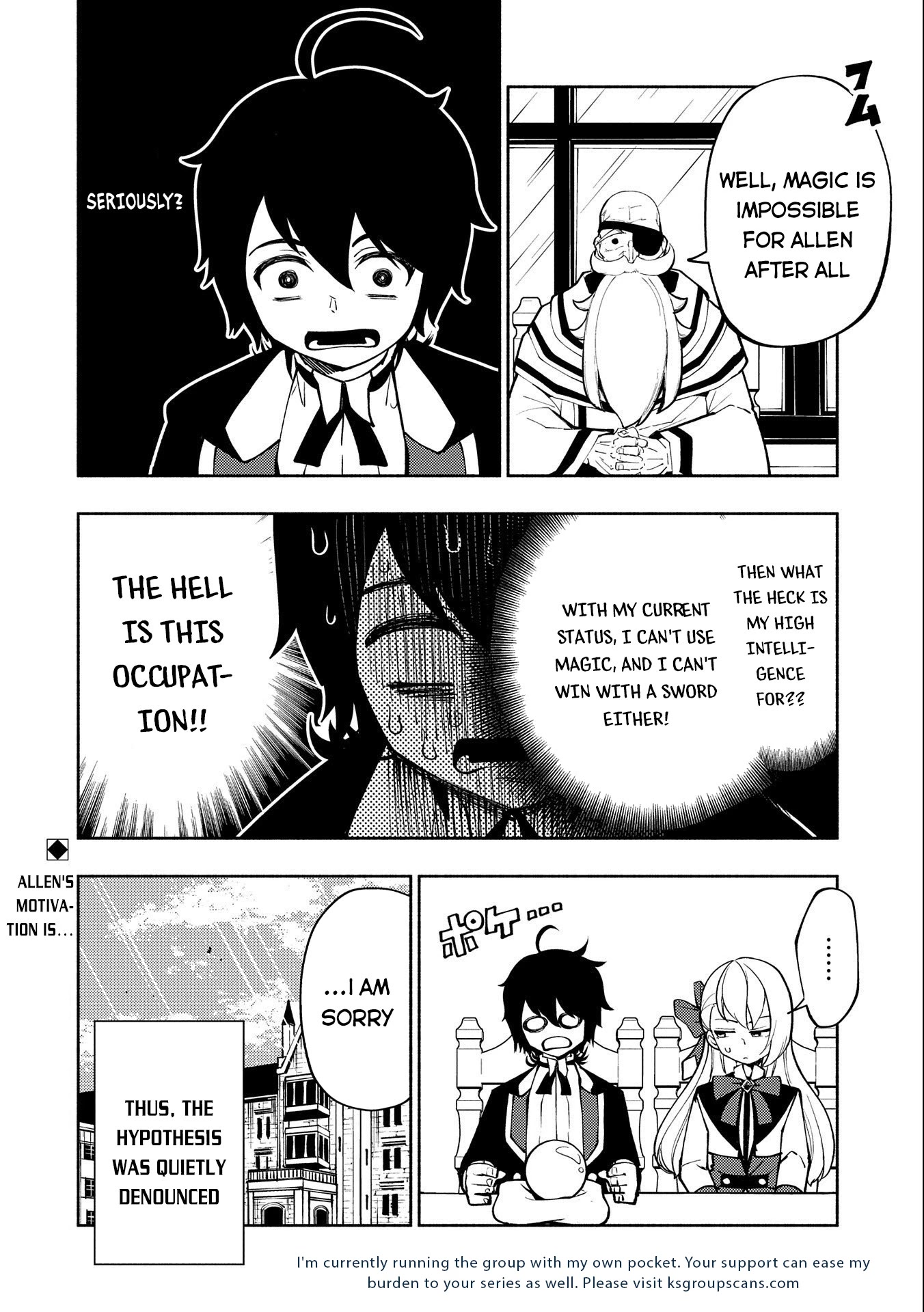 Hell Mode: The Hardcore Gamer Dominates in Another World with Garbage Balancing – The Summoner’s Beginning – Chapter 8 – Page 27