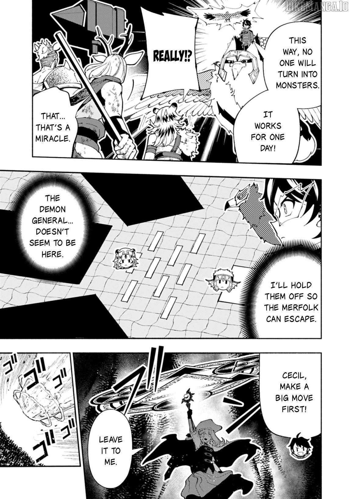 Hell Mode: The Hardcore Gamer Dominates in Another World with Garbage Balancing – The Summoner’s Beginning – Chapter 82.1 – Page 4