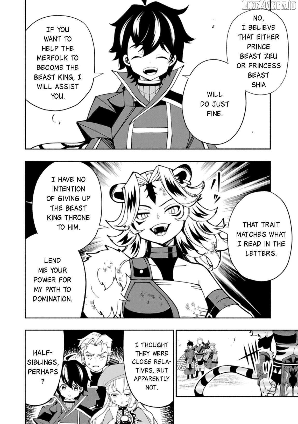 Hell Mode: The Hardcore Gamer Dominates in Another World with Garbage Balancing – The Summoner’s Beginning – Chapter 82.1 – Page 11