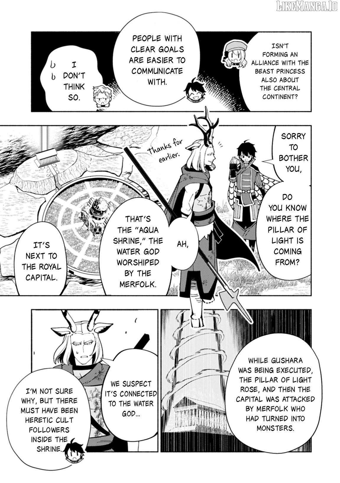 Hell Mode: The Hardcore Gamer Dominates in Another World with Garbage Balancing – The Summoner’s Beginning – Chapter 82.1 – Page 12