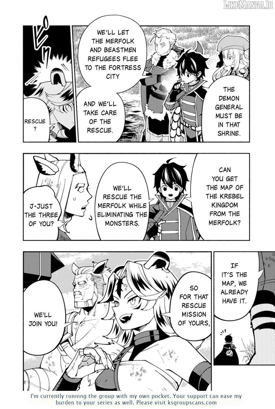 Hell Mode: The Hardcore Gamer Dominates in Another World with Garbage Balancing – The Summoner’s Beginning – Chapter 82.1 – Page 13