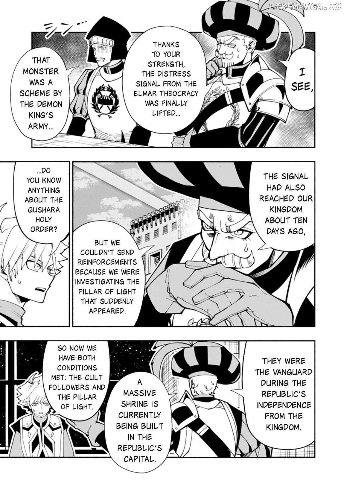 Hell Mode: The Hardcore Gamer Dominates in Another World with Garbage Balancing – The Summoner’s Beginning – Chapter 81.1 – Page 4