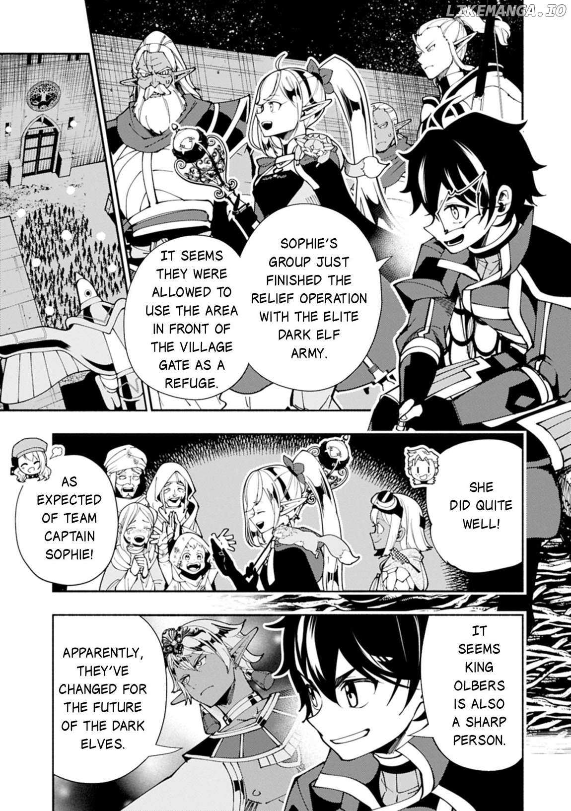 Hell Mode: The Hardcore Gamer Dominates in Another World with Garbage Balancing – The Summoner’s Beginning – Chapter 81.1 – Page 10