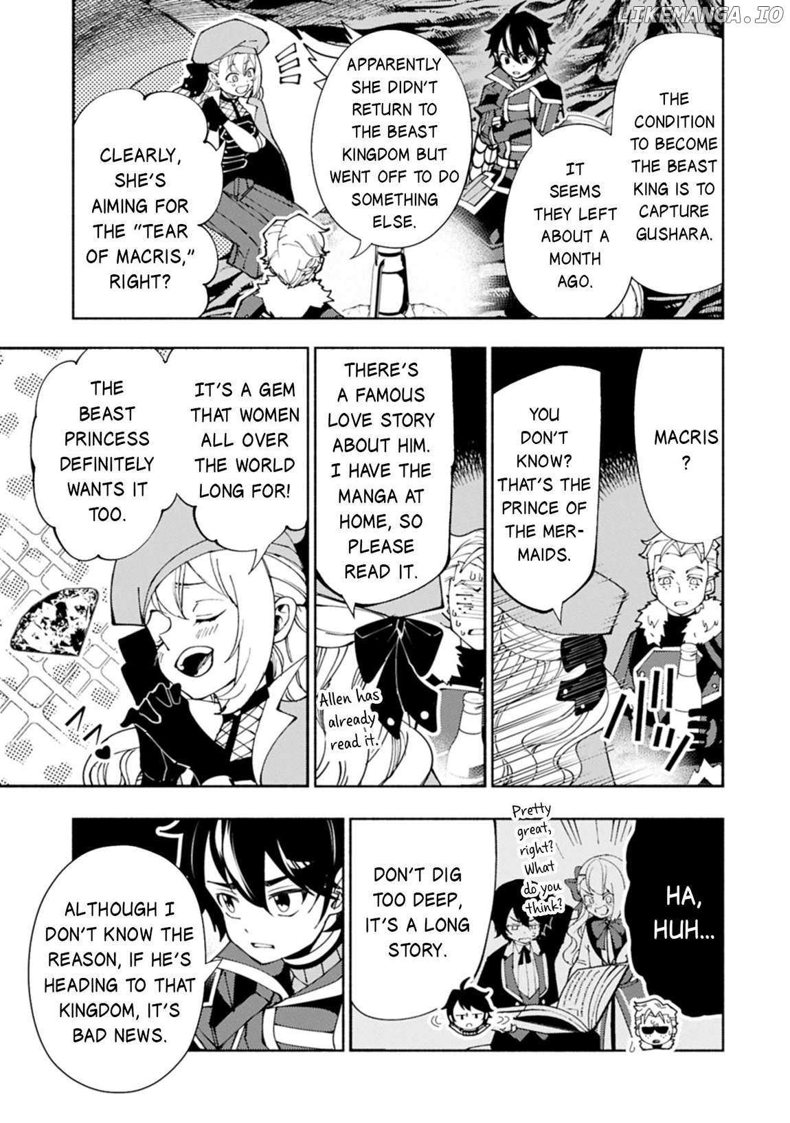 Hell Mode: The Hardcore Gamer Dominates in Another World with Garbage Balancing – The Summoner’s Beginning – Chapter 81.1 – Page 12