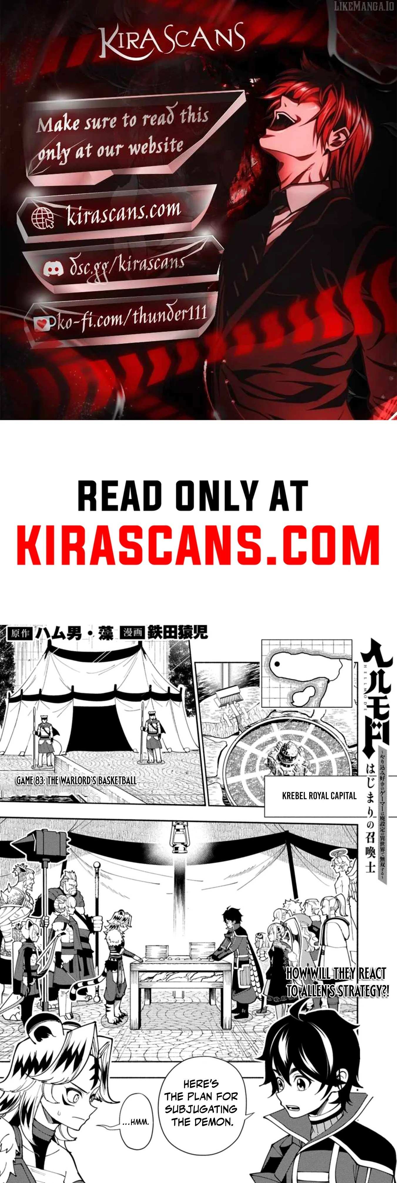 Hell Mode: The Hardcore Gamer Dominates in Another World with Garbage Balancing – The Summoner’s Beginning – Chapter 83.1 – Page 2