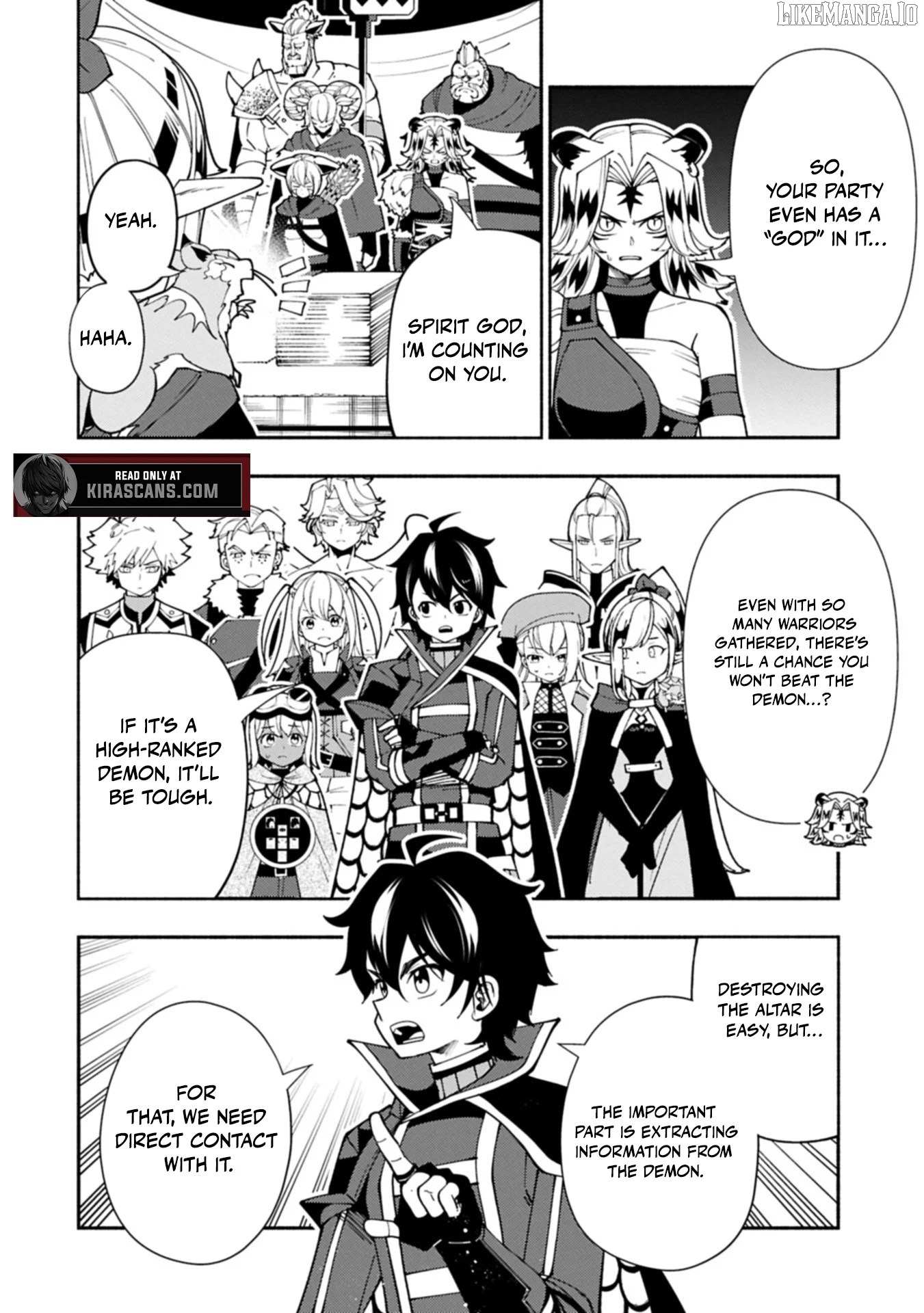 Hell Mode: The Hardcore Gamer Dominates in Another World with Garbage Balancing – The Summoner’s Beginning – Chapter 83.1 – Page 3