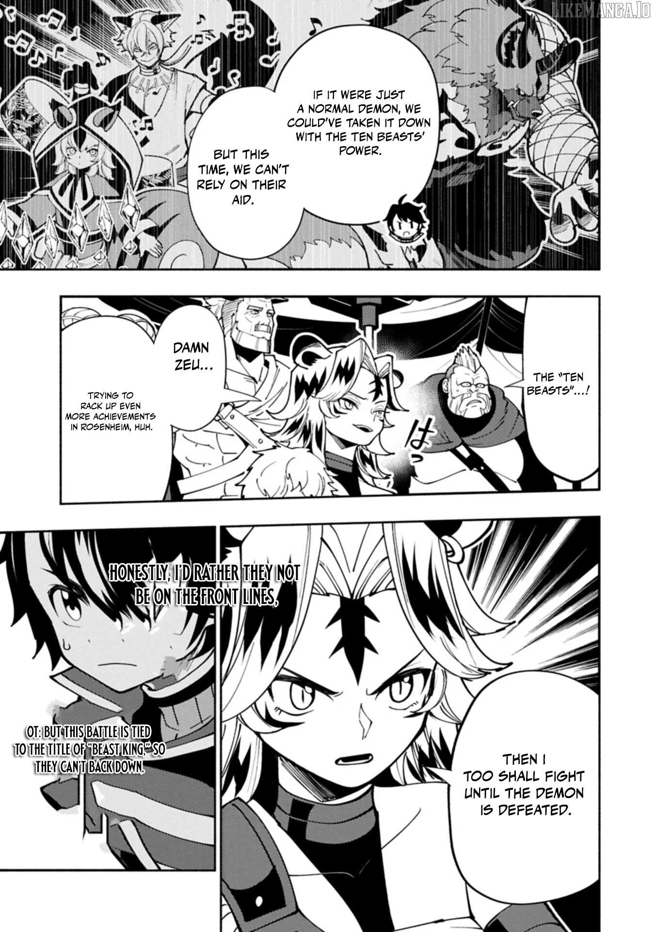 Hell Mode: The Hardcore Gamer Dominates in Another World with Garbage Balancing – The Summoner’s Beginning – Chapter 83.1 – Page 4