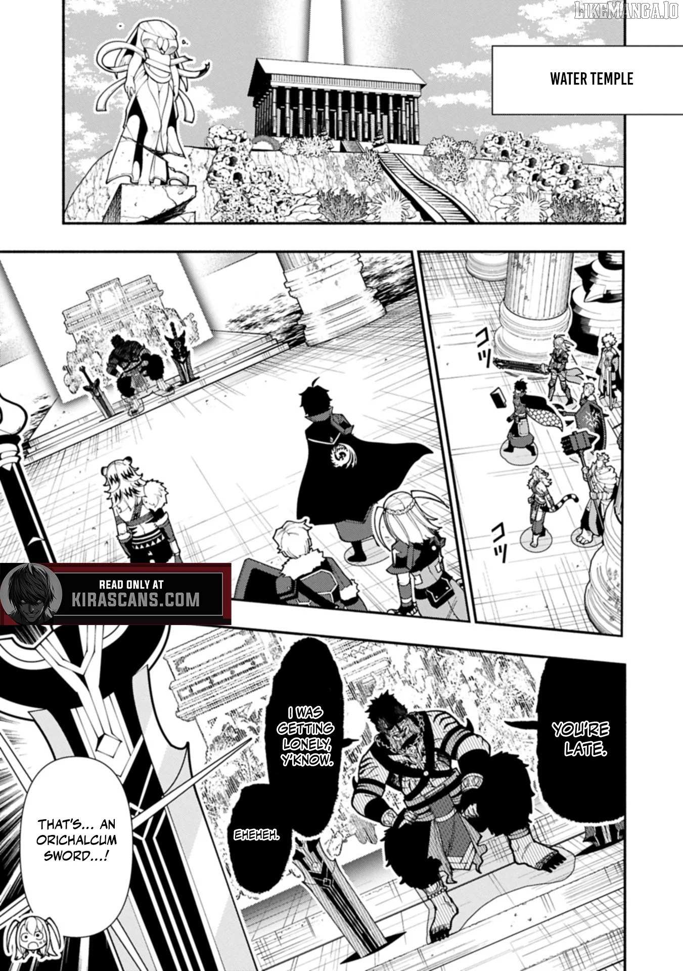 Hell Mode: The Hardcore Gamer Dominates in Another World with Garbage Balancing – The Summoner’s Beginning – Chapter 83.1 – Page 8