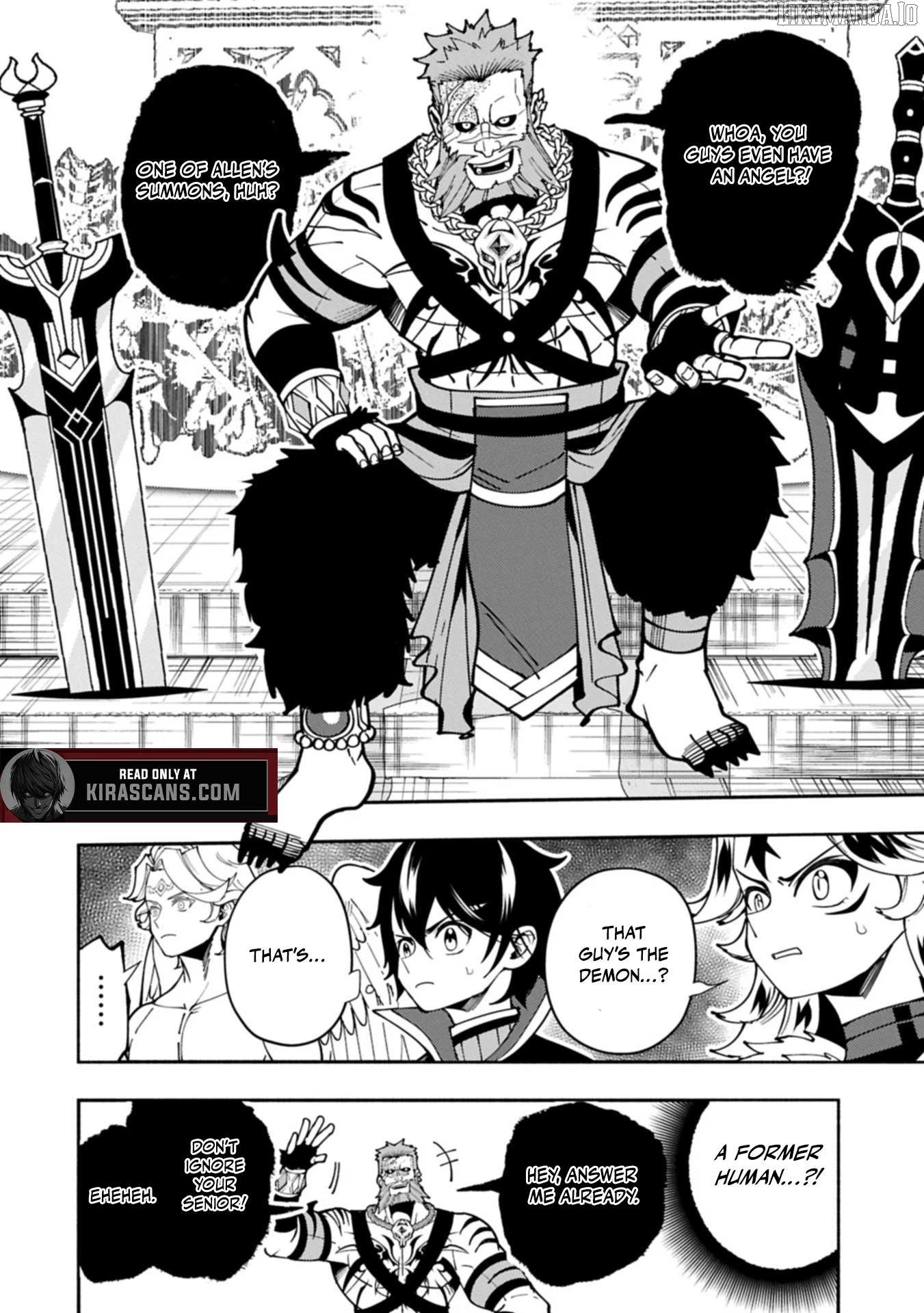 Hell Mode: The Hardcore Gamer Dominates in Another World with Garbage Balancing – The Summoner’s Beginning – Chapter 83.1 – Page 9
