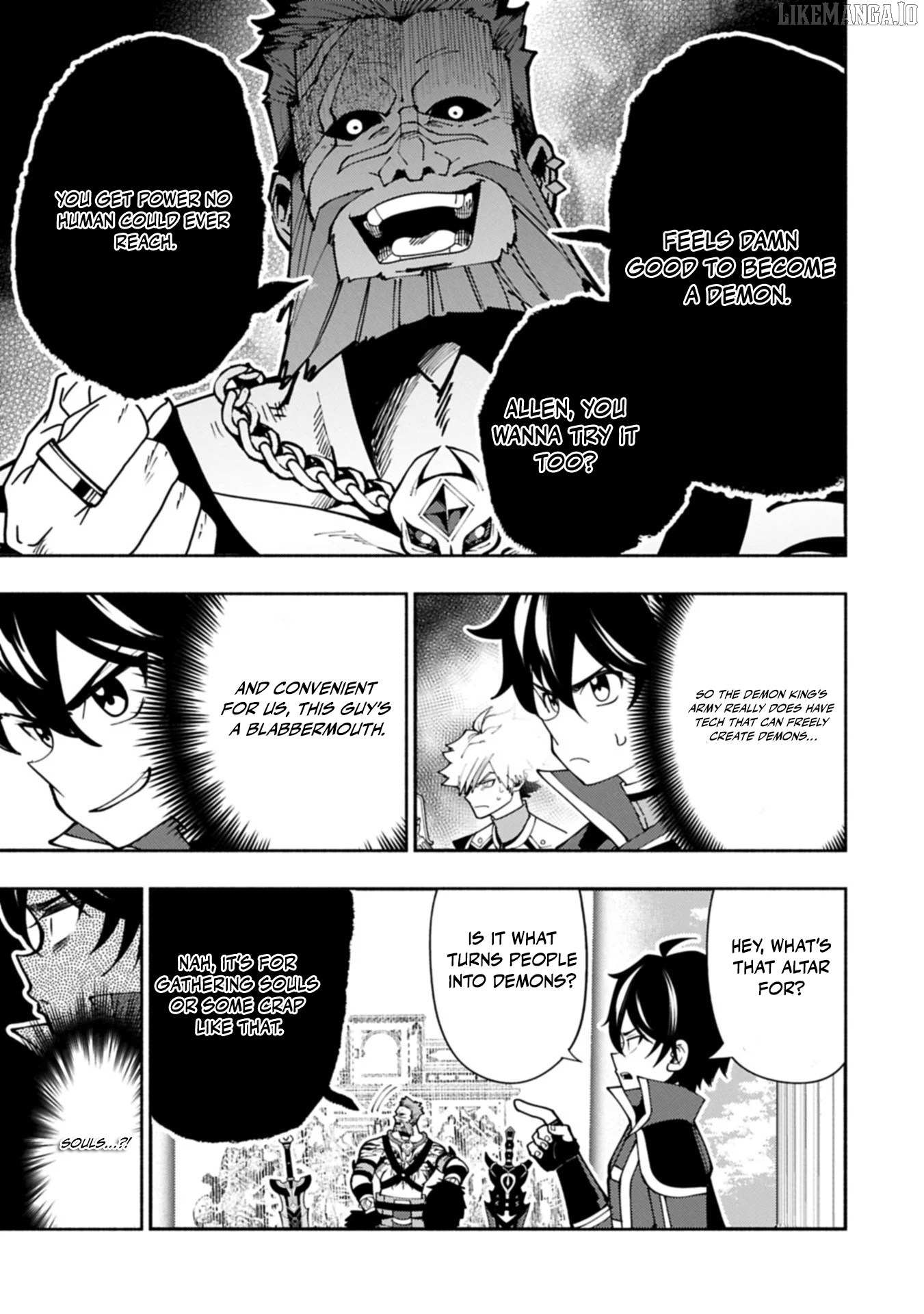Hell Mode: The Hardcore Gamer Dominates in Another World with Garbage Balancing – The Summoner’s Beginning – Chapter 83.1 – Page 12
