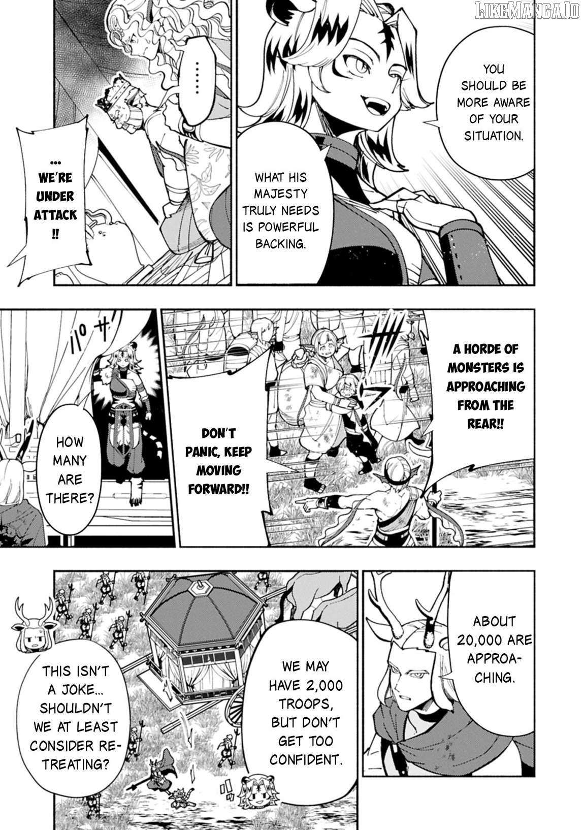 Hell Mode: The Hardcore Gamer Dominates in Another World with Garbage Balancing – The Summoner’s Beginning – Chapter 81.2 – Page 9