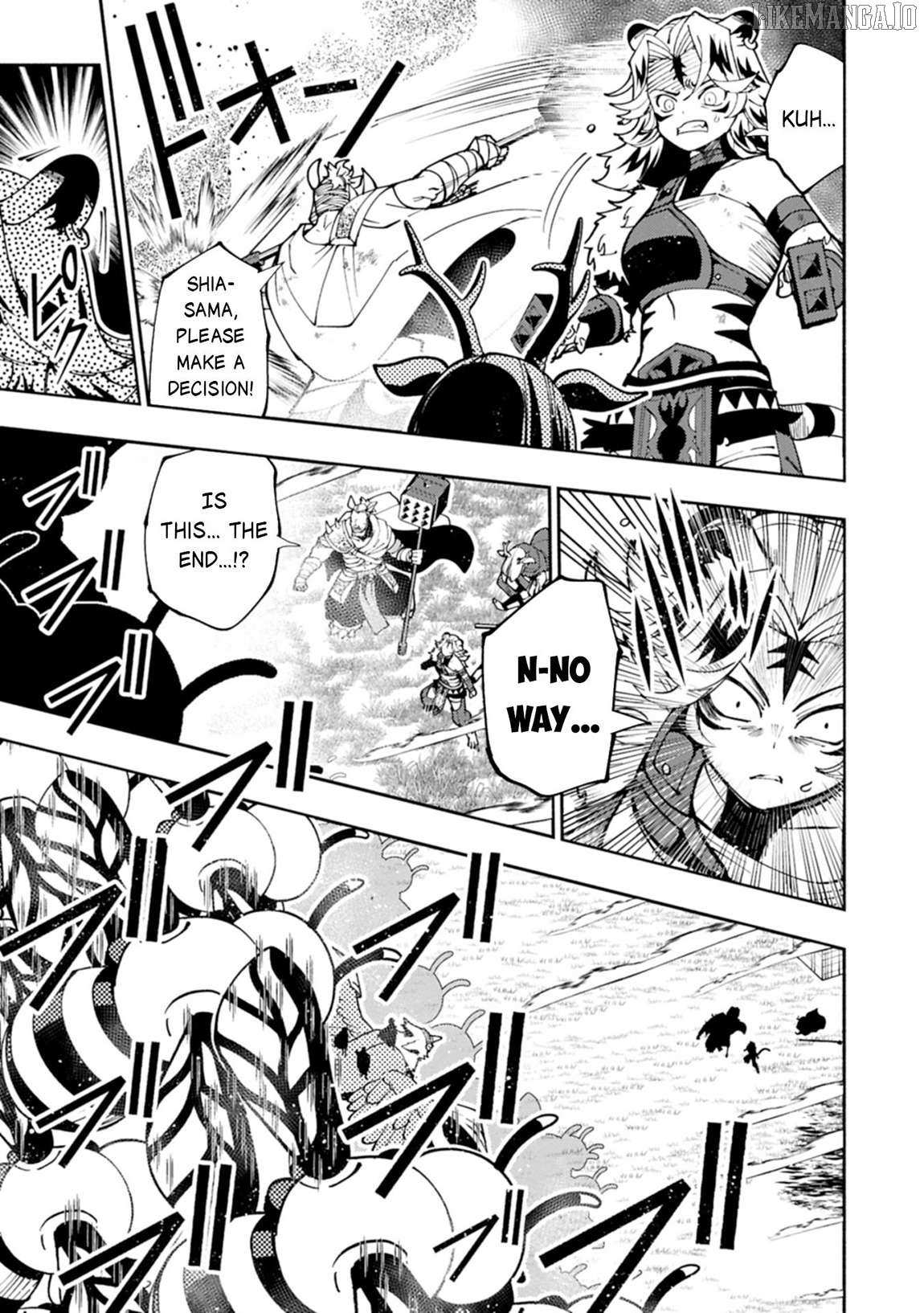 Hell Mode: The Hardcore Gamer Dominates in Another World with Garbage Balancing – The Summoner’s Beginning – Chapter 81.2 – Page 15