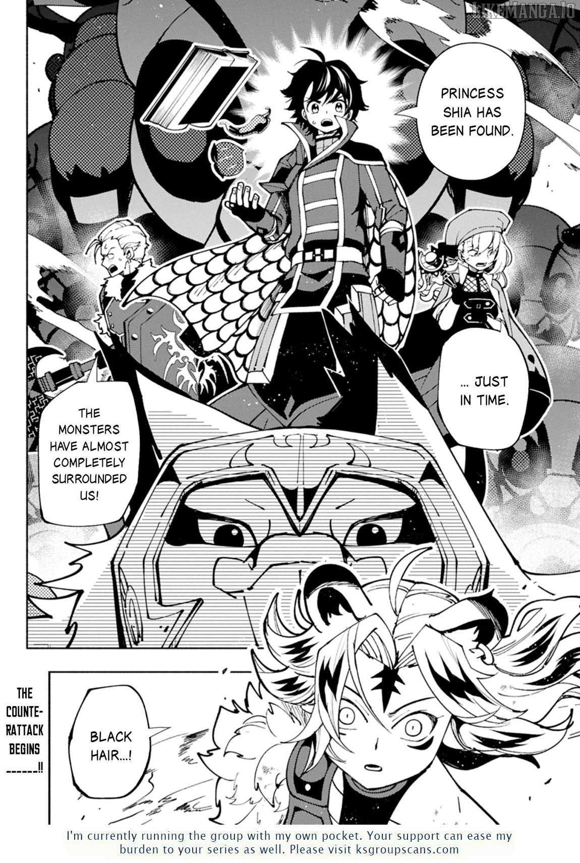 Hell Mode: The Hardcore Gamer Dominates in Another World with Garbage Balancing – The Summoner’s Beginning – Chapter 81.2 – Page 16