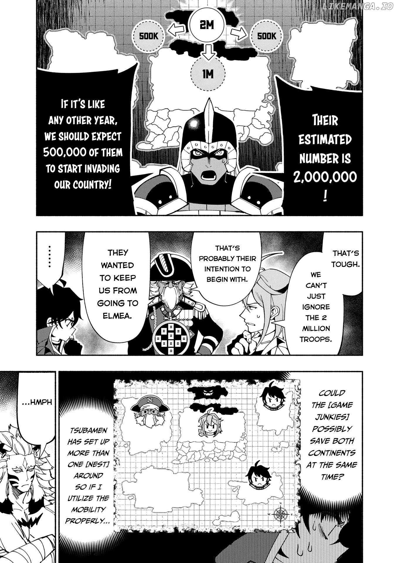 Hell Mode: The Hardcore Gamer Dominates in Another World with Garbage Balancing – The Summoner’s Beginning – Chapter 75.1 – Page 6