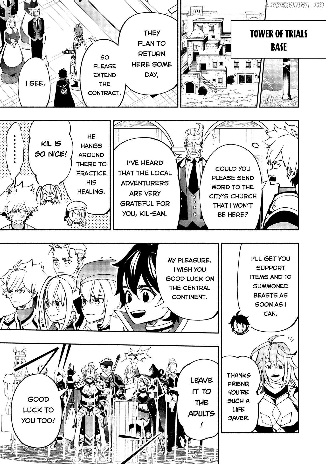 Hell Mode: The Hardcore Gamer Dominates in Another World with Garbage Balancing – The Summoner’s Beginning – Chapter 75.1 – Page 10