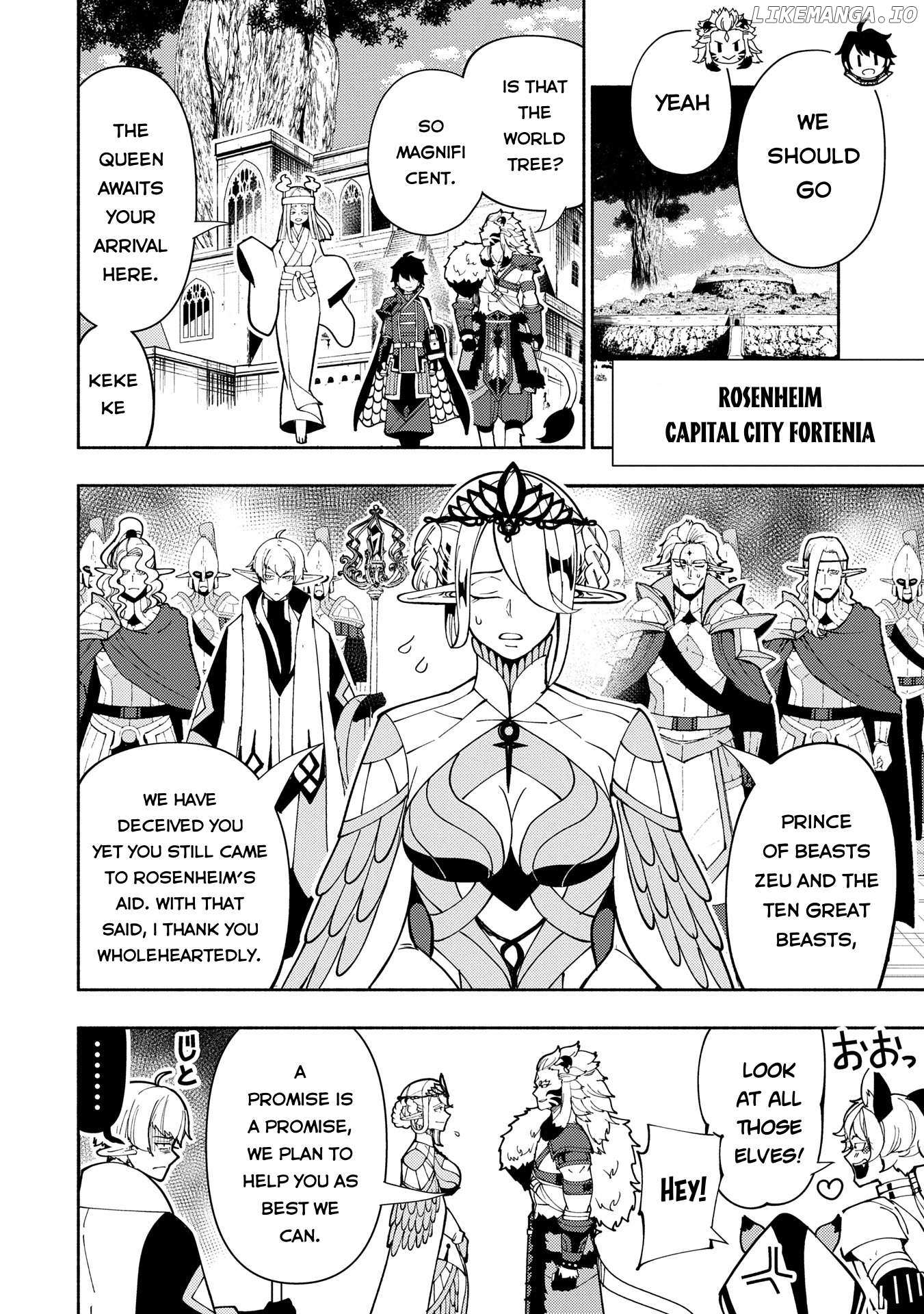 Hell Mode: The Hardcore Gamer Dominates in Another World with Garbage Balancing – The Summoner’s Beginning – Chapter 75.1 – Page 11