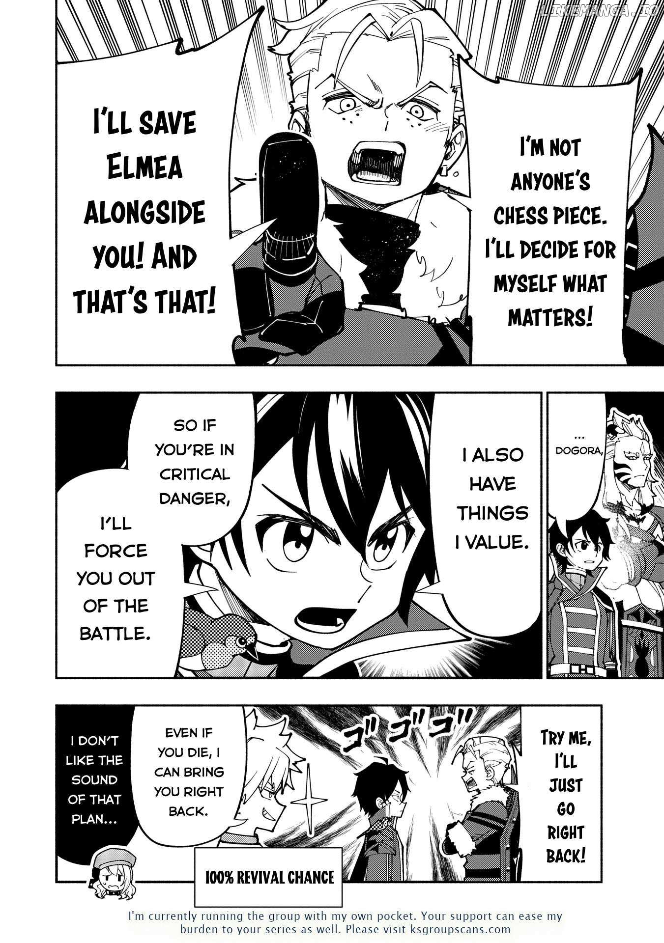 Hell Mode: The Hardcore Gamer Dominates in Another World with Garbage Balancing – The Summoner’s Beginning – Chapter 75.1 – Page 13