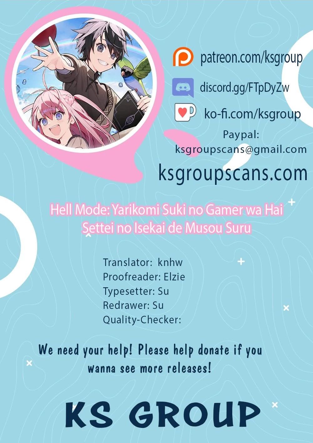 Hell Mode: The Hardcore Gamer Dominates in Another World with Garbage Balancing – The Summoner’s Beginning – Chapter 19 – Page 1