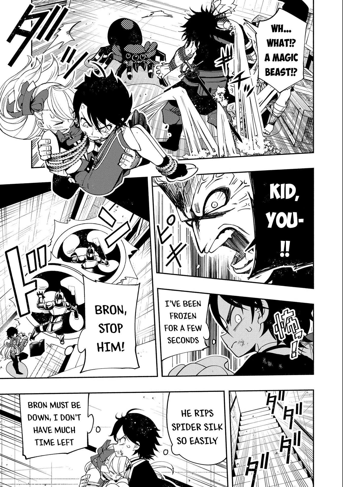 Hell Mode: The Hardcore Gamer Dominates in Another World with Garbage Balancing – The Summoner’s Beginning – Chapter 19 – Page 22