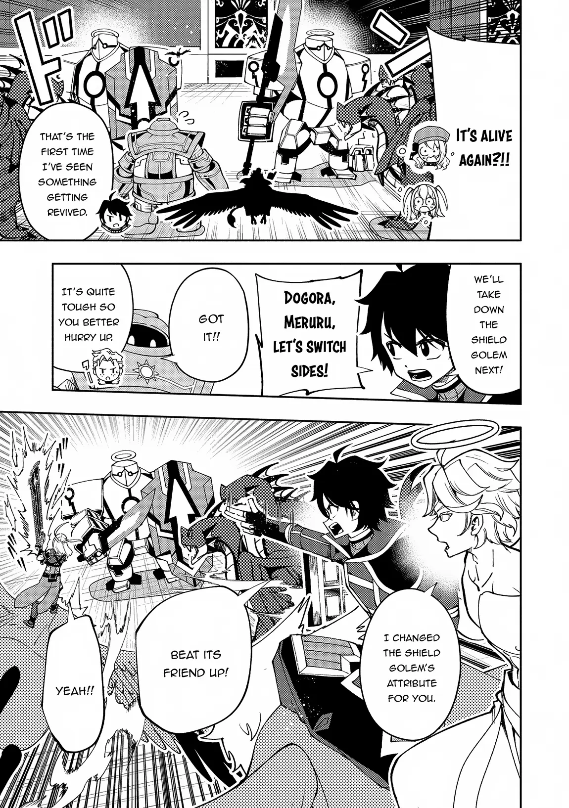 Hell Mode: The Hardcore Gamer Dominates in Another World with Garbage Balancing – The Summoner’s Beginning – Chapter 68 – Page 8