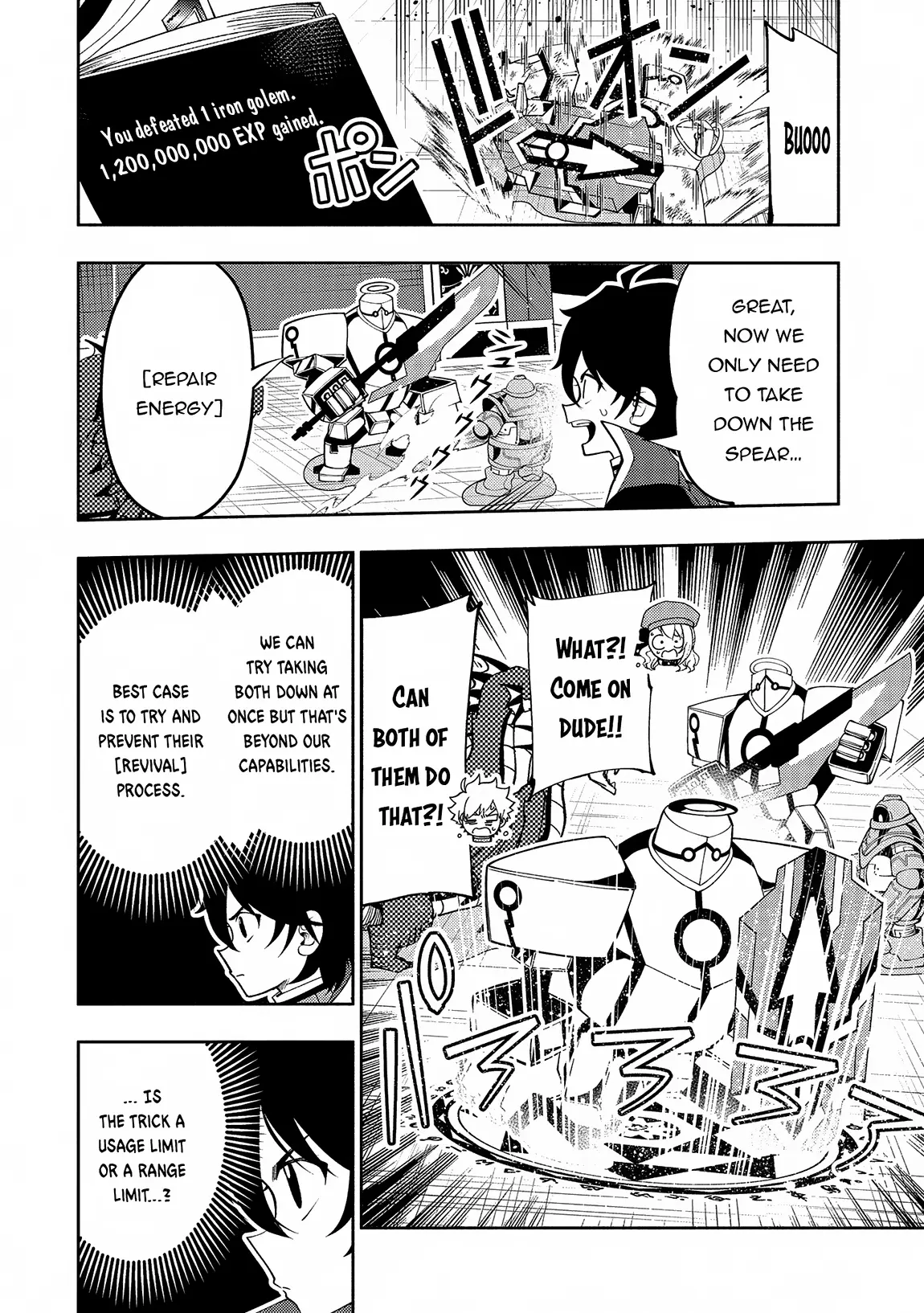 Hell Mode: The Hardcore Gamer Dominates in Another World with Garbage Balancing – The Summoner’s Beginning – Chapter 68 – Page 9