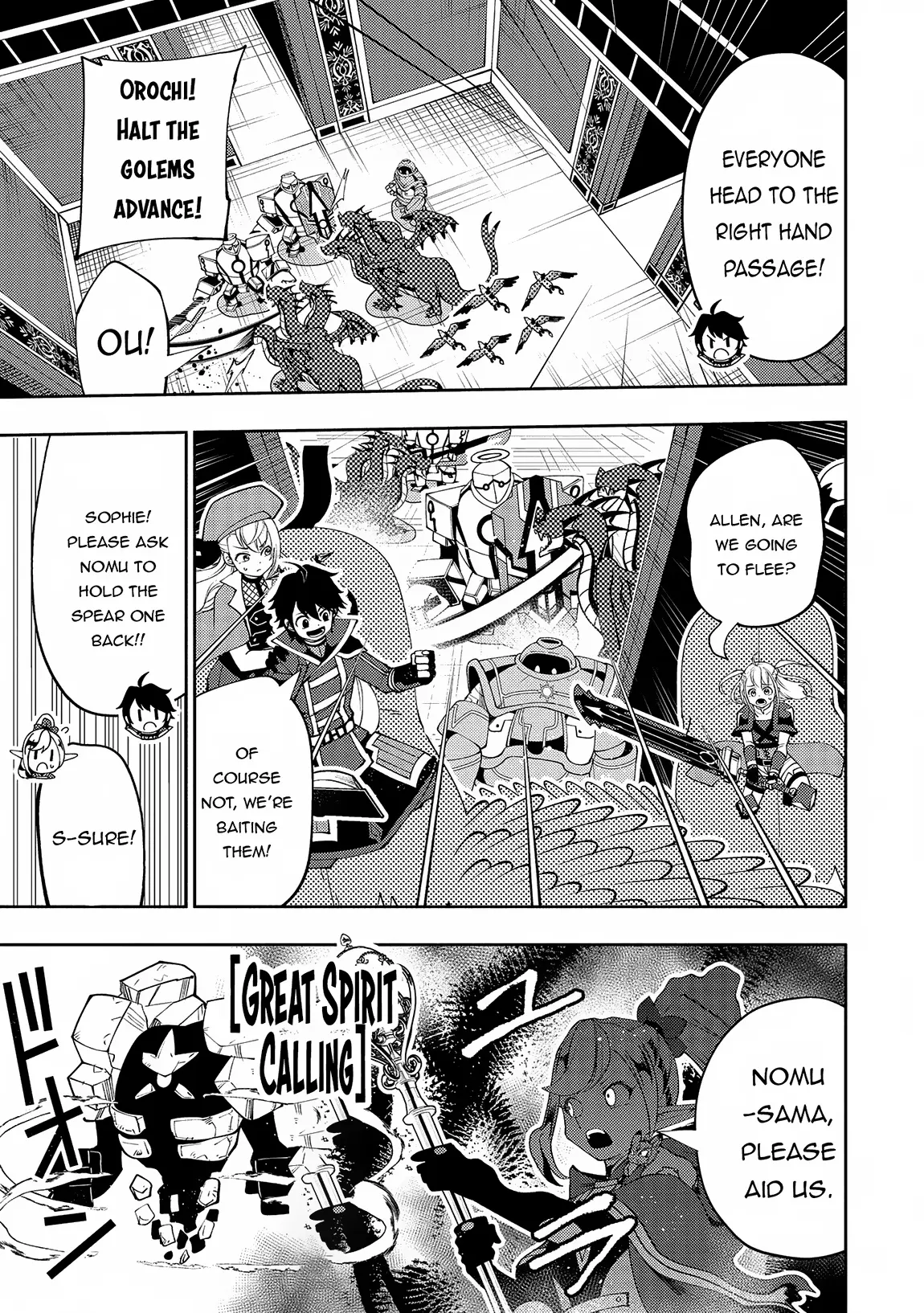 Hell Mode: The Hardcore Gamer Dominates in Another World with Garbage Balancing – The Summoner’s Beginning – Chapter 68 – Page 10