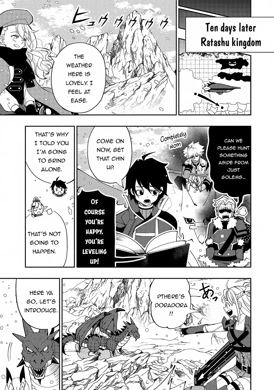 Hell Mode: The Hardcore Gamer Dominates in Another World with Garbage Balancing – The Summoner’s Beginning – Chapter 68 – Page 14
