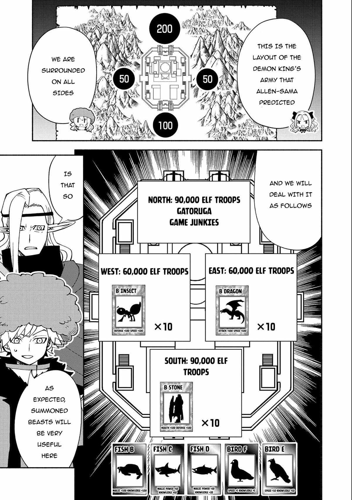 Hell Mode: The Hardcore Gamer Dominates in Another World with Garbage Balancing – The Summoner’s Beginning – Chapter 49 – Page 13