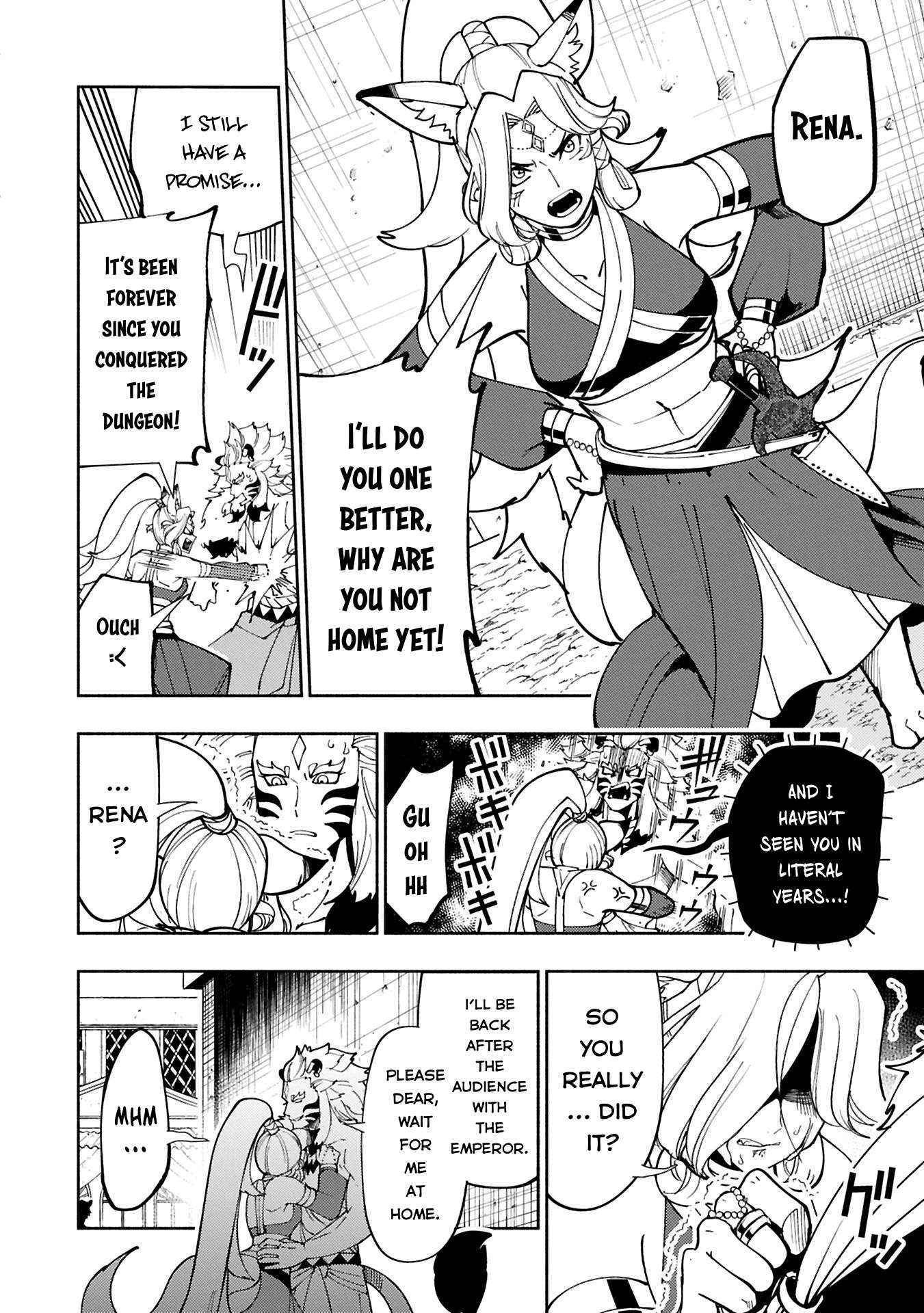 Hell Mode: The Hardcore Gamer Dominates in Another World with Garbage Balancing – The Summoner’s Beginning – Chapter 74.2 – Page 3