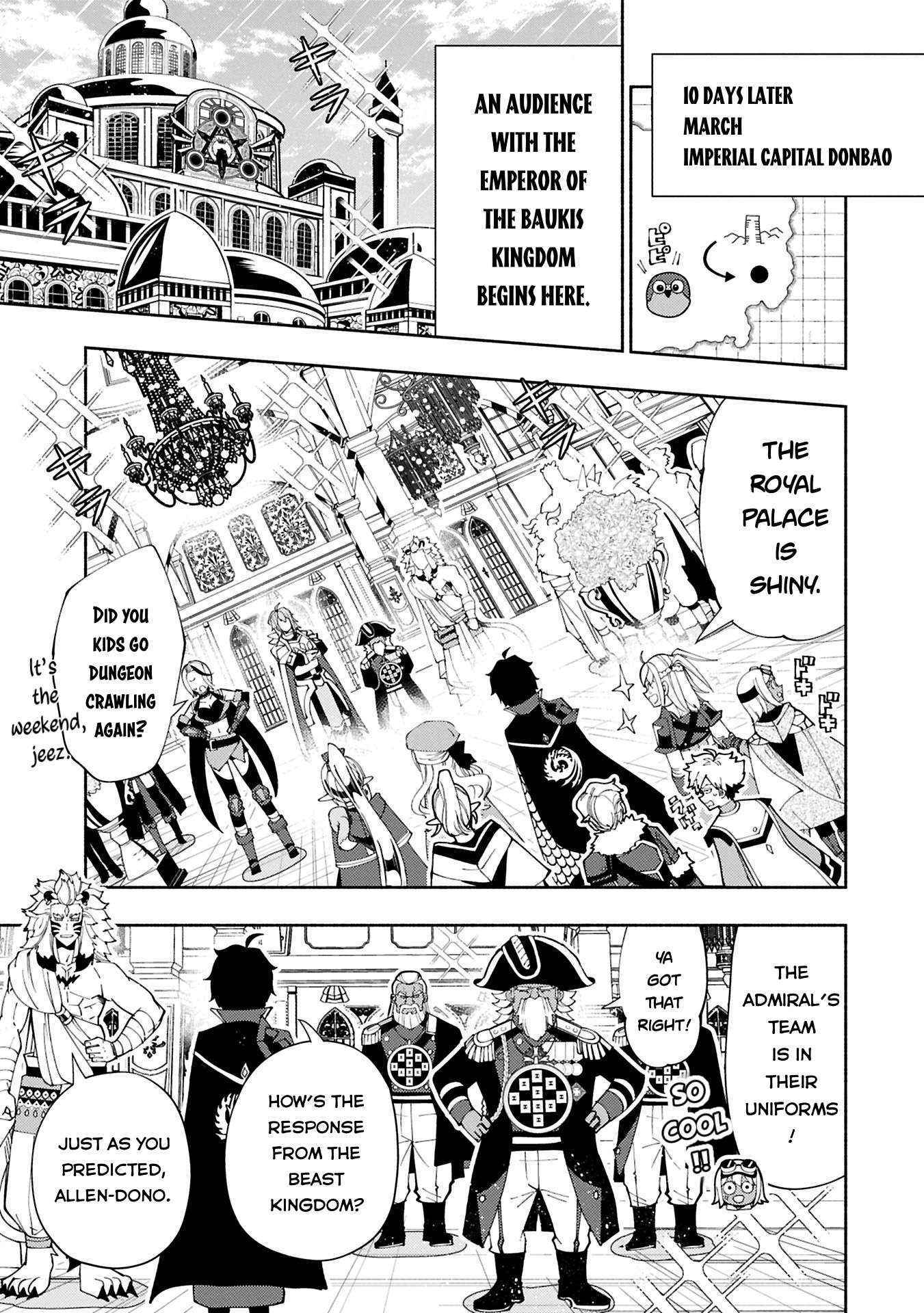 Hell Mode: The Hardcore Gamer Dominates in Another World with Garbage Balancing – The Summoner’s Beginning – Chapter 74.2 – Page 4