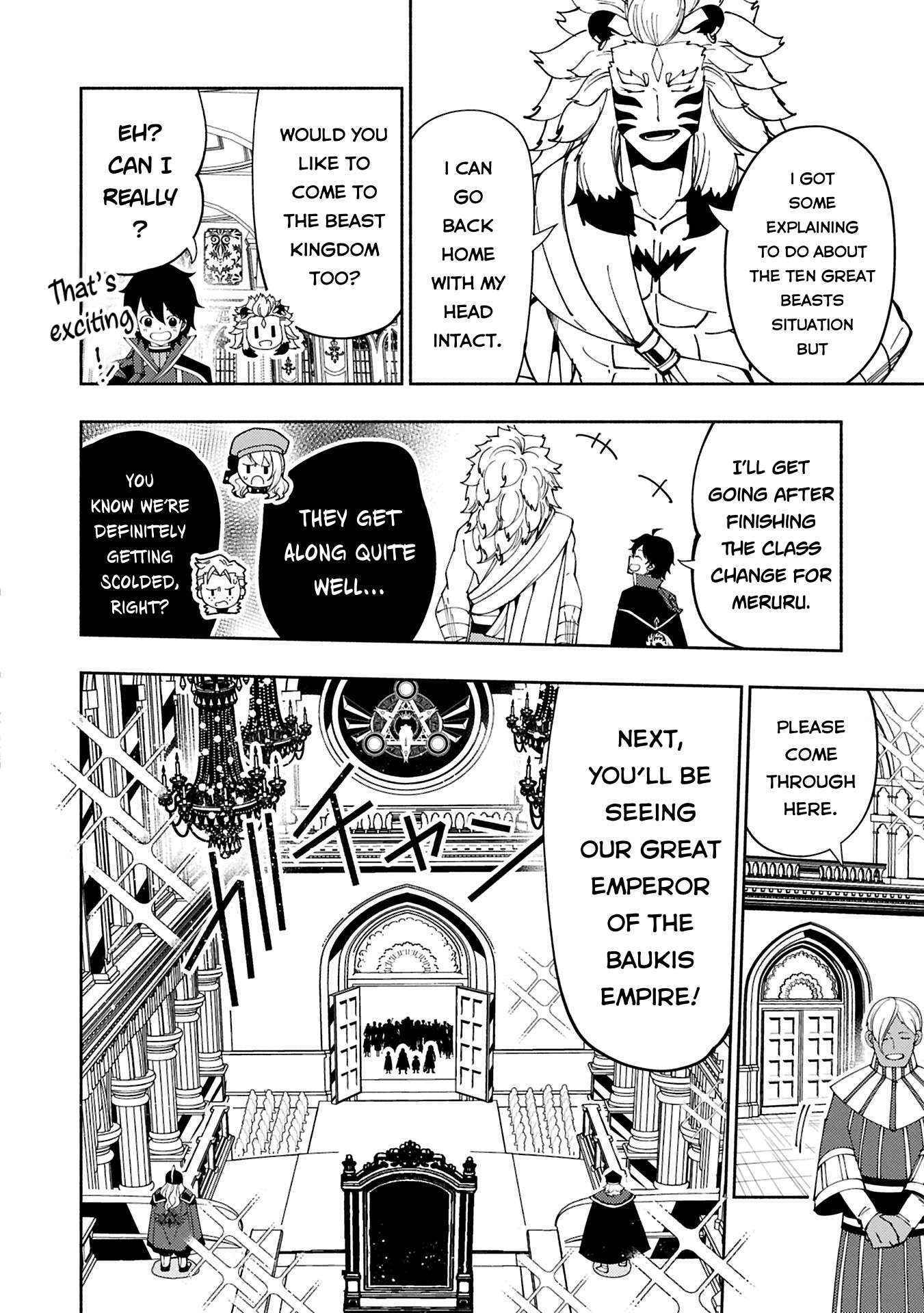 Hell Mode: The Hardcore Gamer Dominates in Another World with Garbage Balancing – The Summoner’s Beginning – Chapter 74.2 – Page 5