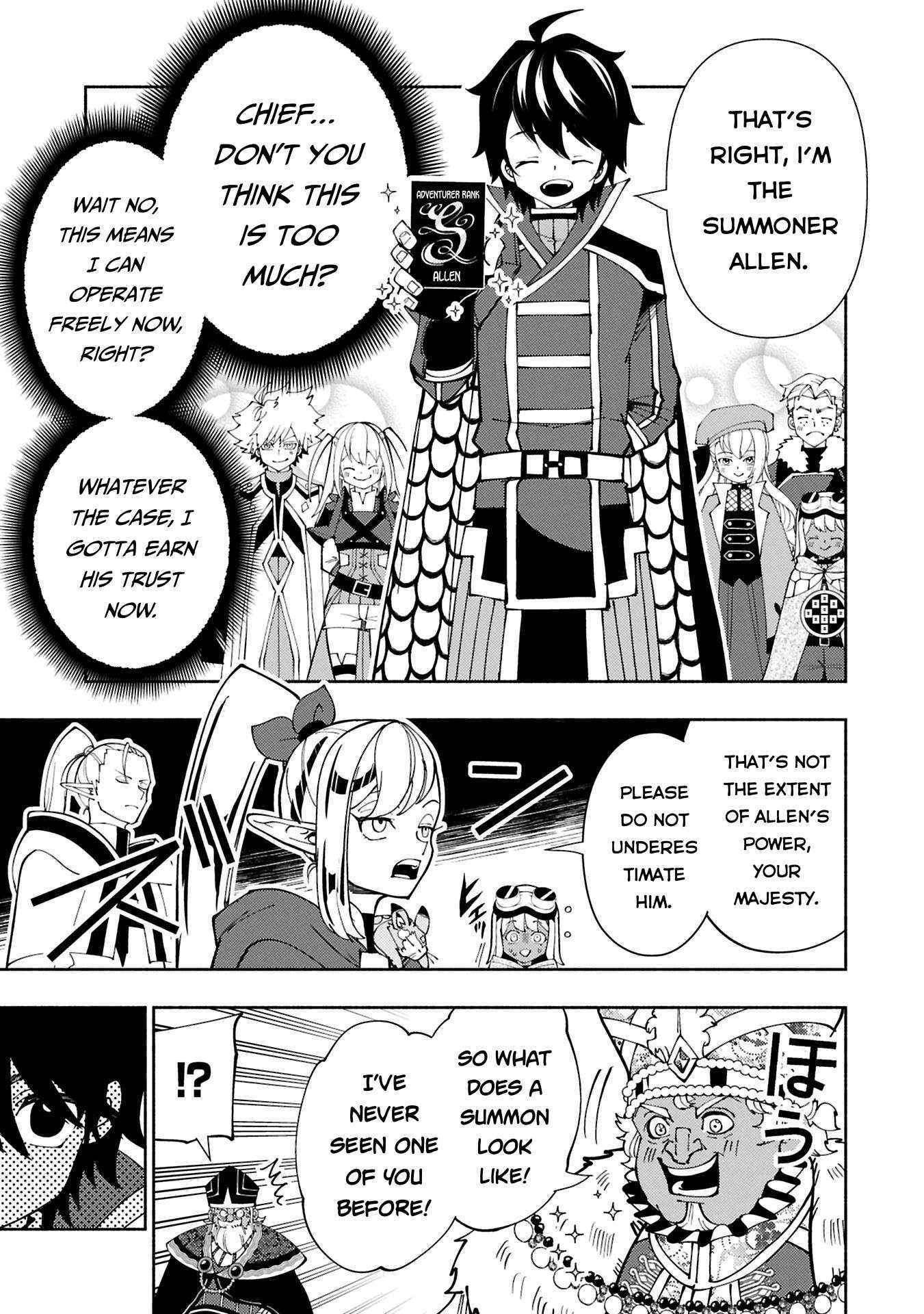 Hell Mode: The Hardcore Gamer Dominates in Another World with Garbage Balancing – The Summoner’s Beginning – Chapter 74.2 – Page 8
