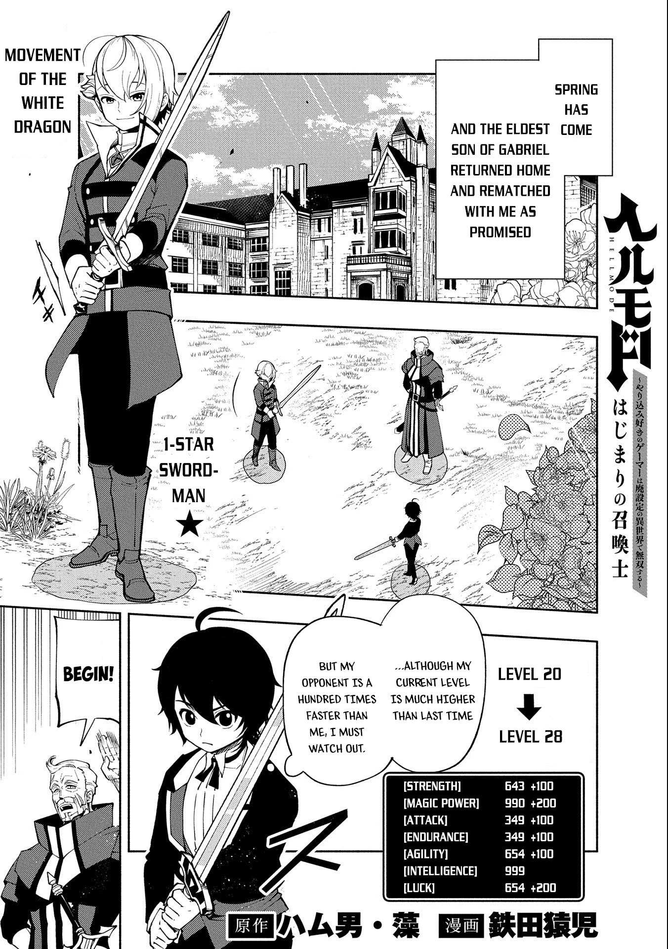 Hell Mode: The Hardcore Gamer Dominates in Another World with Garbage Balancing – The Summoner’s Beginning – Chapter 10 – Page 2